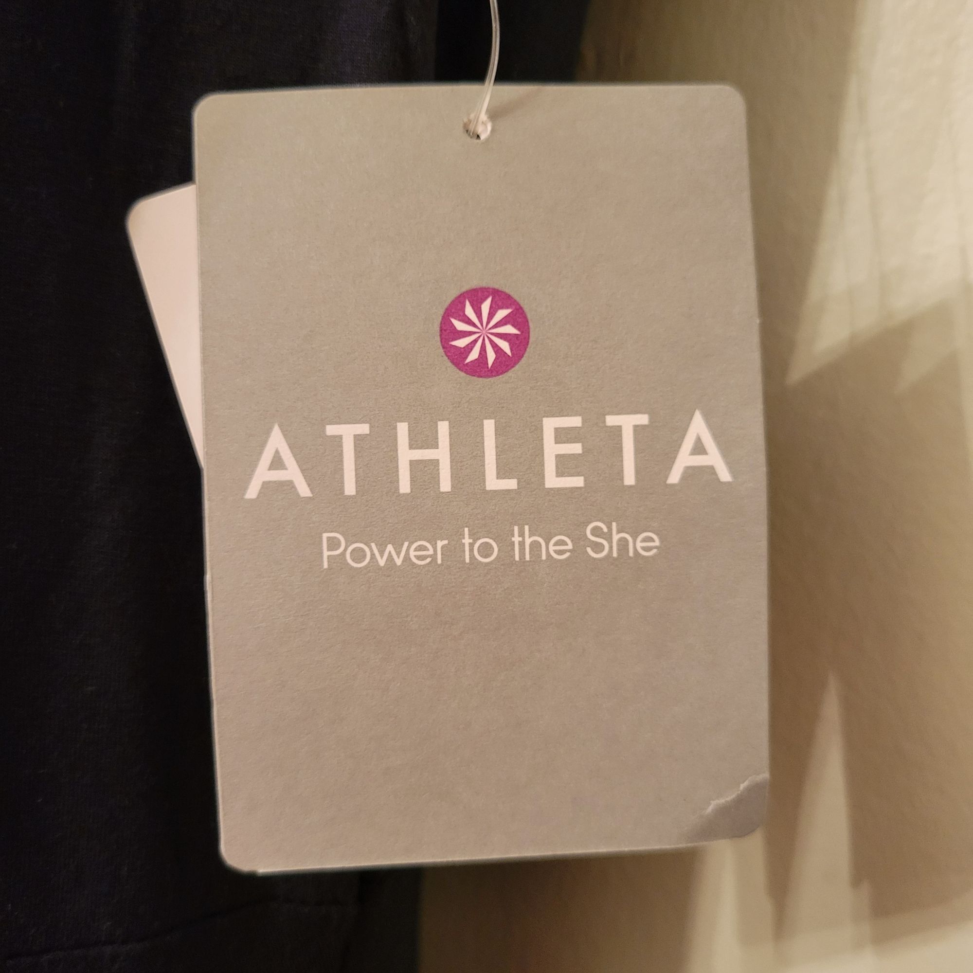 Athleta Athleta Black V Neck Ruched Modal Blend Dress M HONEY Athlei Size M / US 6-8 / IT 42-44 - 8 Thumbnail