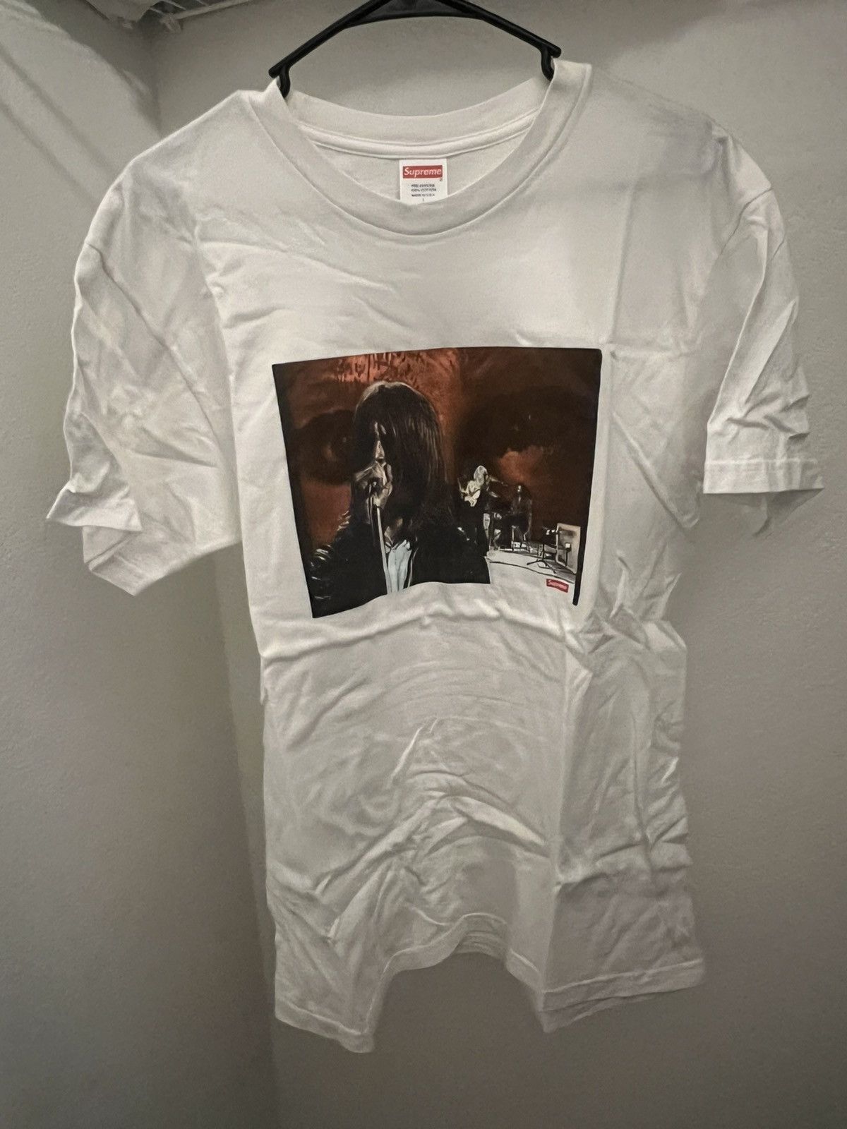 Supreme Supreme Black Sabbath Tee Size US L / EU 52-54 / 3 - 2 Thumbnail