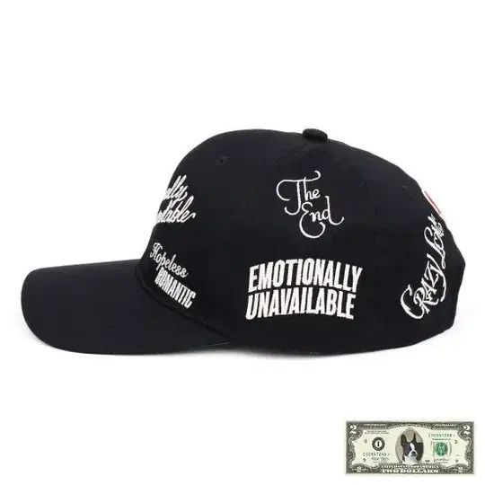 Emotionally Unavailable EMOTIONALLY UNAVAILABLE EU CAP Size ONE SIZE - 2 Thumbnail