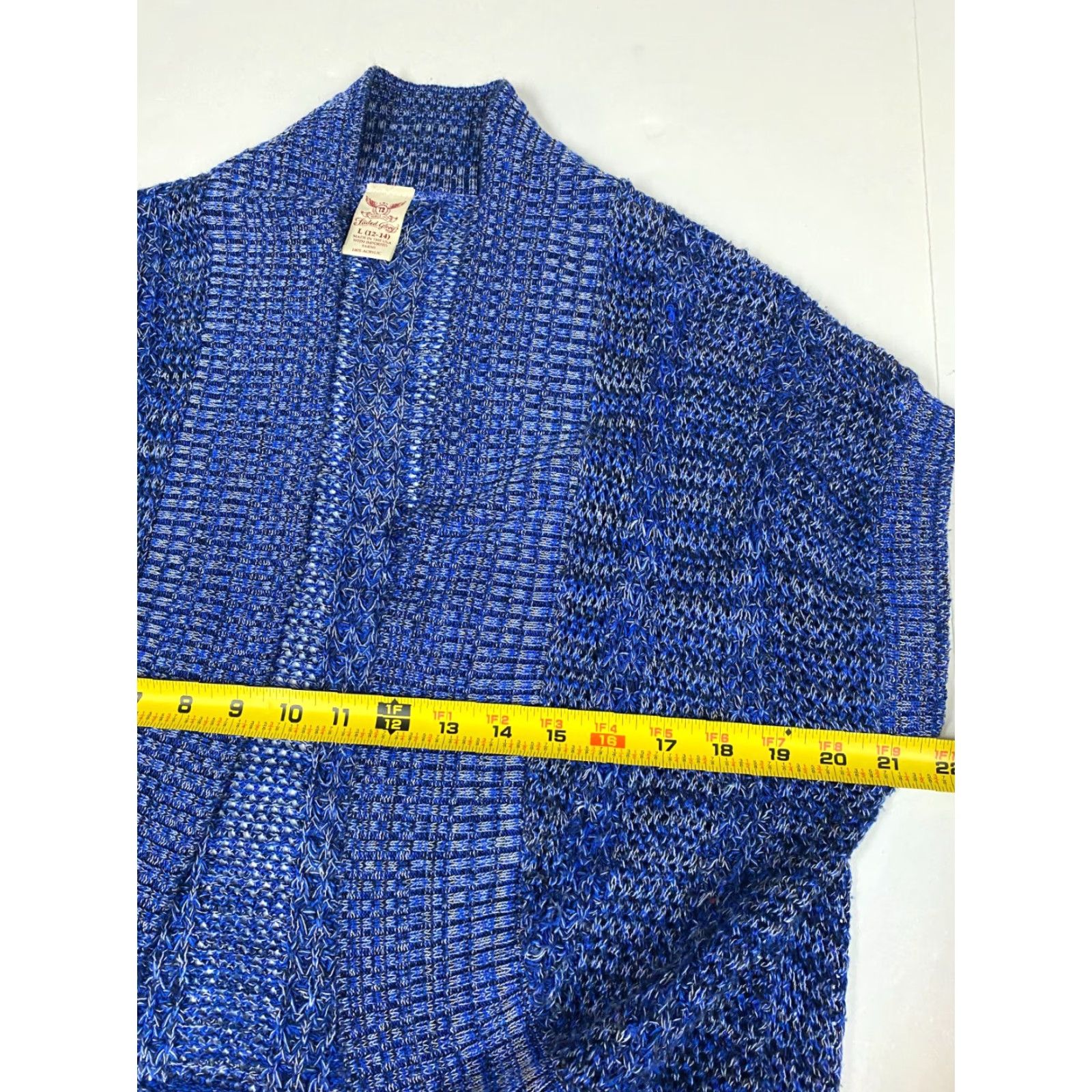 Faded Glory Faded Glory Womens Sweater Pullover L Purple Dolman Sleeve Crew Neck Size L / US 10 / IT 46 - 5 Thumbnail