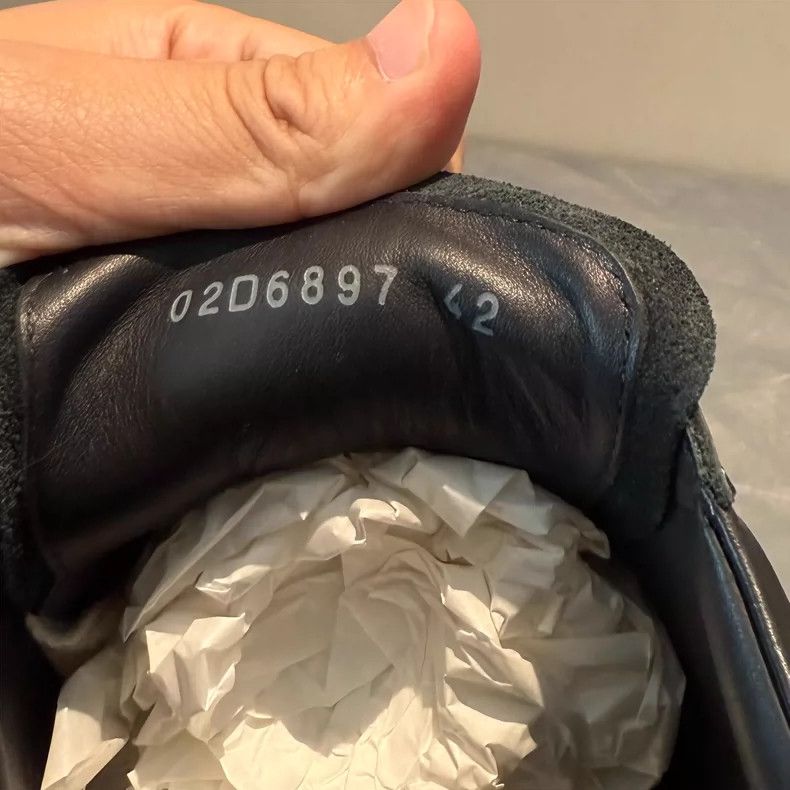 Rick Owens rick owens Cowhide classic low-top ro vans skateboard shoes Size US 9 / EU 42 - 7 Thumbnail