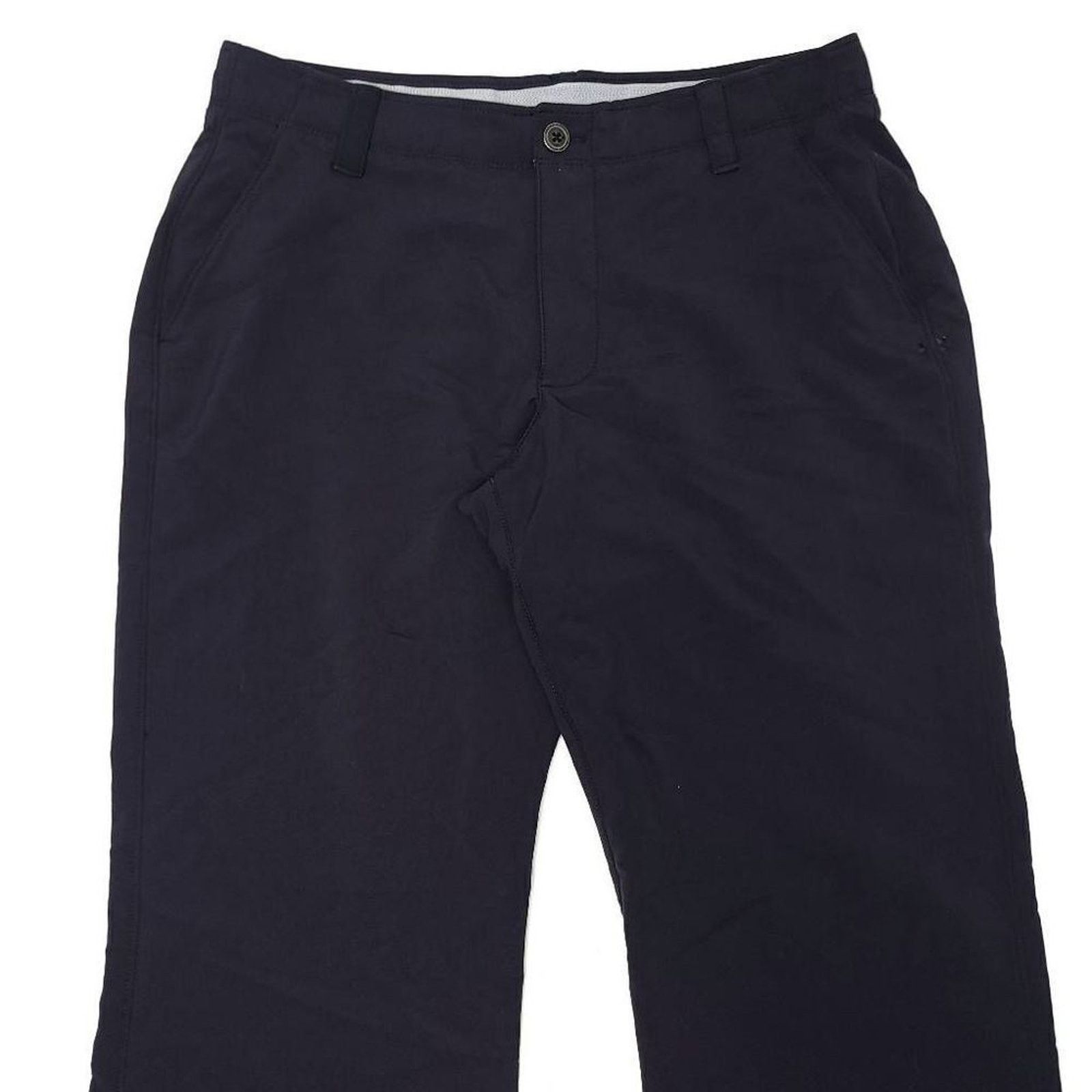 Under Armour (2) Under Armour Golf Pants Mens 34x29 Black Performance Size US 34 / EU 50 - 2 Thumbnail