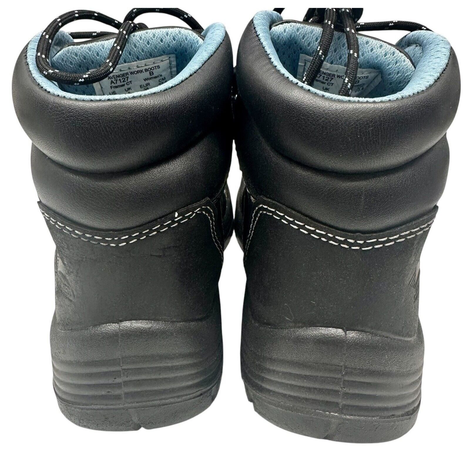 Other Avenger Framer Safety Toe WP SR A7127 Work Boot Women 6.5 B Size US 6.5 / IT 36.5 - 6 Thumbnail