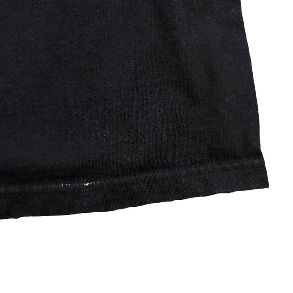 Hanes VINTAGE Hanes T-Shirt Mens XL Black 90s Y2K Unity African American Marrow Donor Shirt Size US XL / EU 56 / 4 - 6 Thumbnail