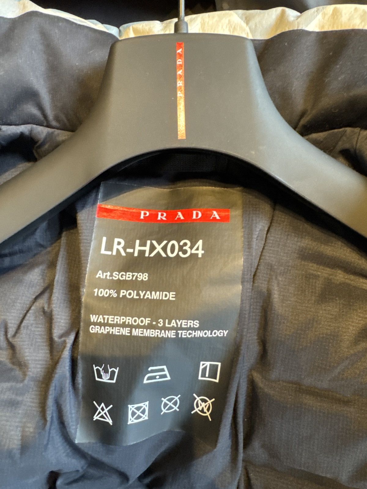 Prada Printed technical fabric ski windbreaker Size US L / EU 52-54 / 3 - 16 Thumbnail