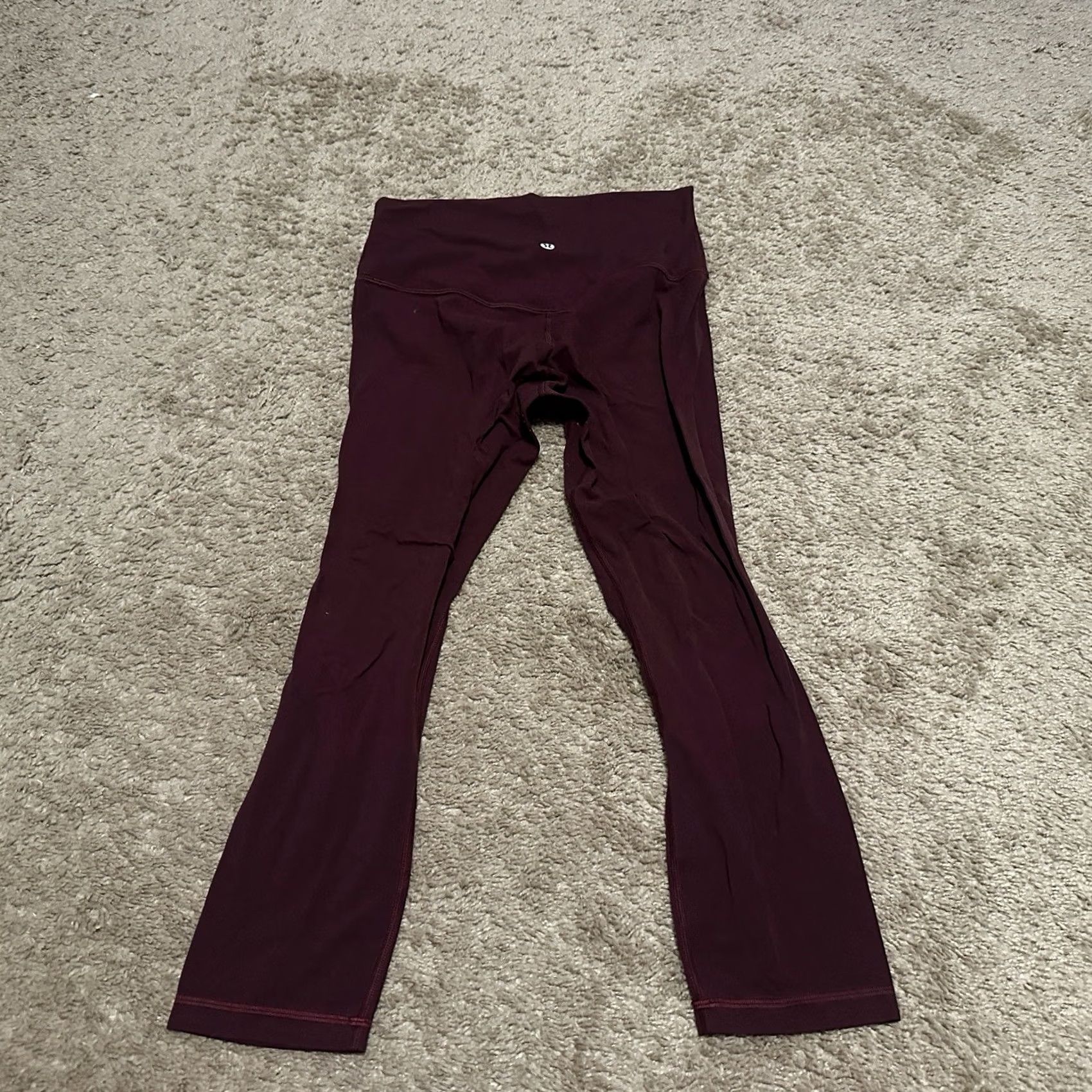 Lululemon Lululemon Align Pants Womens 6 Yoga Burgundy Regular Ankle 20.5in Inseam Size 28" / US 6 / IT 42 - 3 Thumbnail