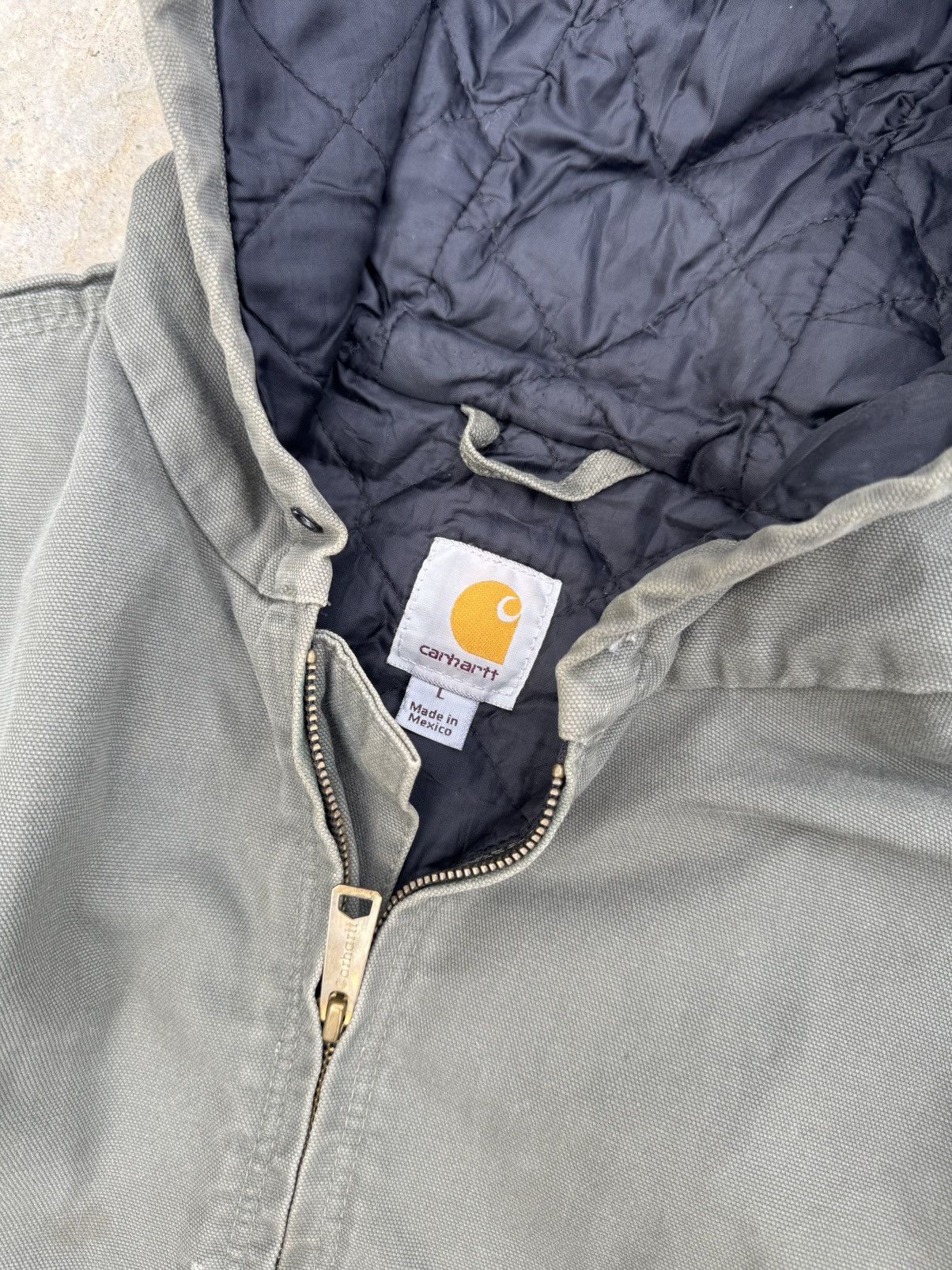 Carhartt CARHARTT ACTIVE HOODIE JACKET DETROIT VINTAGE Size US XXL / EU 58 / 5 - 4 Thumbnail