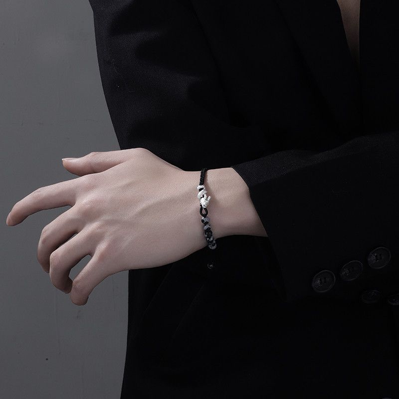 Jewelry Retro Bracelet Y2K Punk Chain Gotch Bracelets Chains Size ONE SIZE - 1 Thumbnail