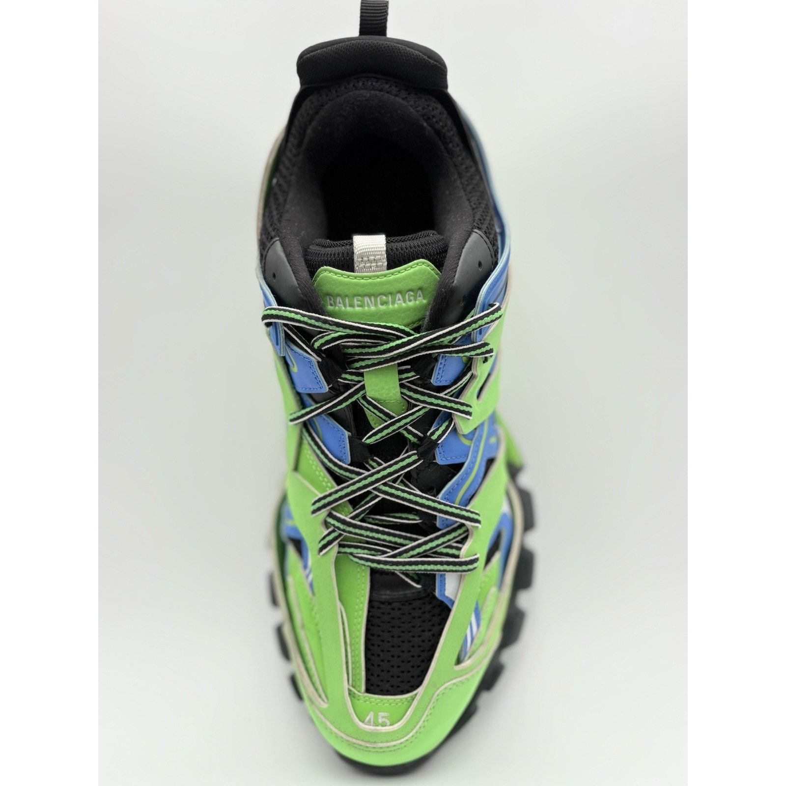 Balenciaga Balenciaga Track ' Blue Green ' | GREAT CONDITION! Size US 12 / EU 45 - 11 Thumbnail