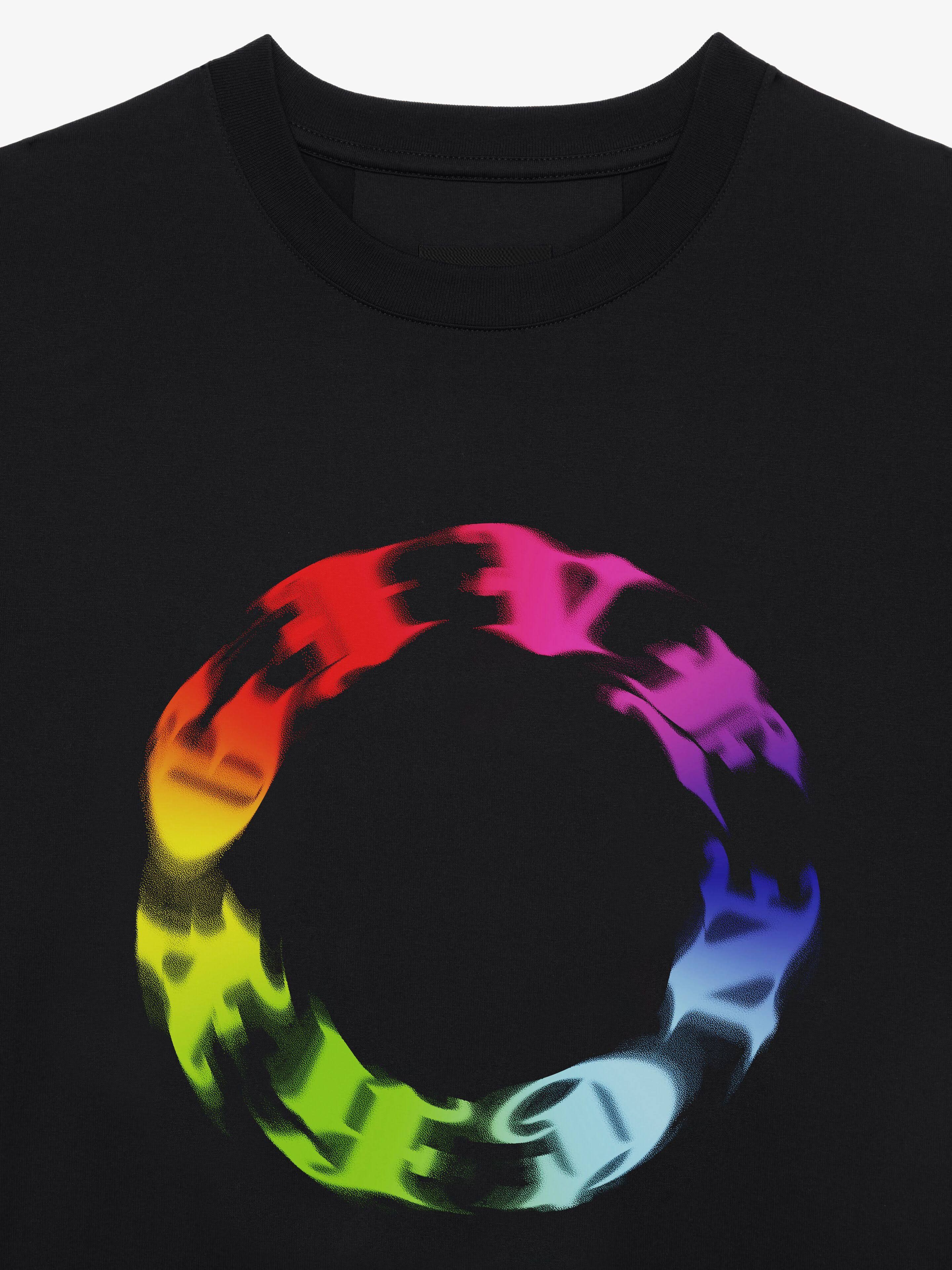 Givenchy o1loc1c0824 T-Shirt in Black Size US XL / EU 56 / 4 - 2 Thumbnail