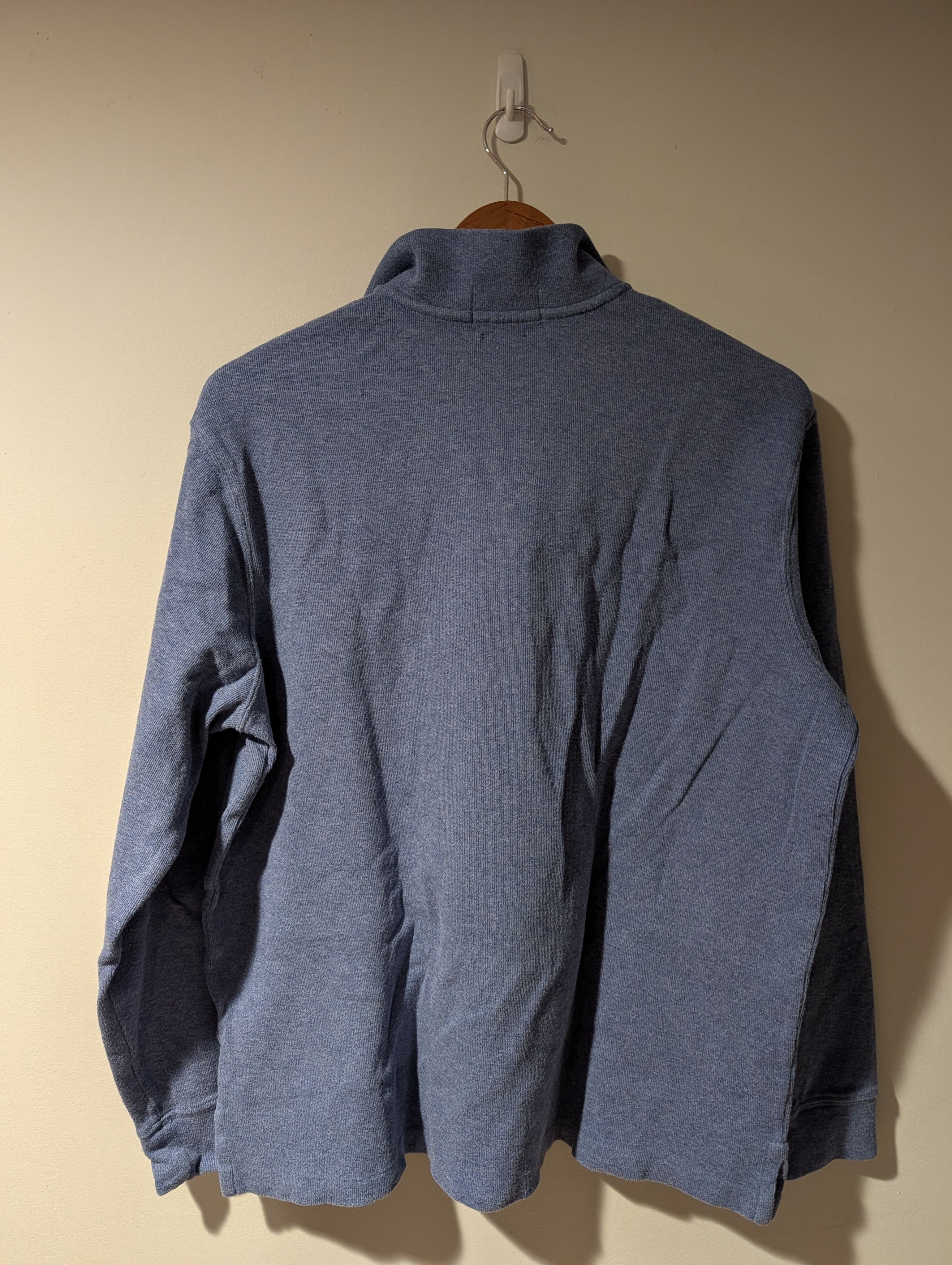 Polo Ralph Lauren Polo Ralph Lauren Estate Quarter Zip Pullover Sweater Medium Size US M / EU 48-50 / 2 - 5 Thumbnail
