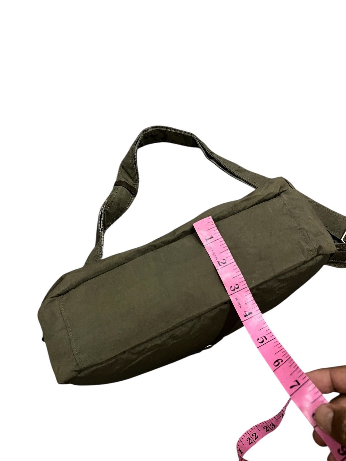 Yohji Yamamoto Y’SACCS YOHJI YAMAMOTO NYLON LEATHER CROSS BODY BAG Size ONE SIZE - 21 Thumbnail