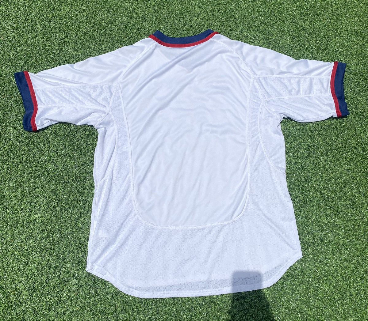 Nike USA 2000/2001 Vintage Home Jersey Rare Size US XL / EU 56 / 4 - 3 Thumbnail