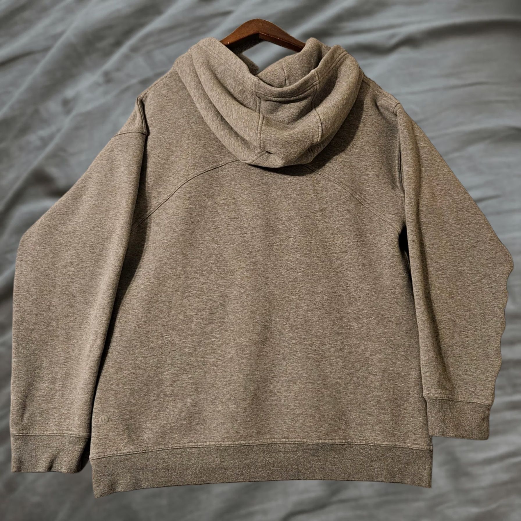 Lululemon Lululemon All Yours Hoodie Size 10 Heathered Core Grey Women's W3DVBS Size L / US 10 / IT 46 - 1 Thumbnail