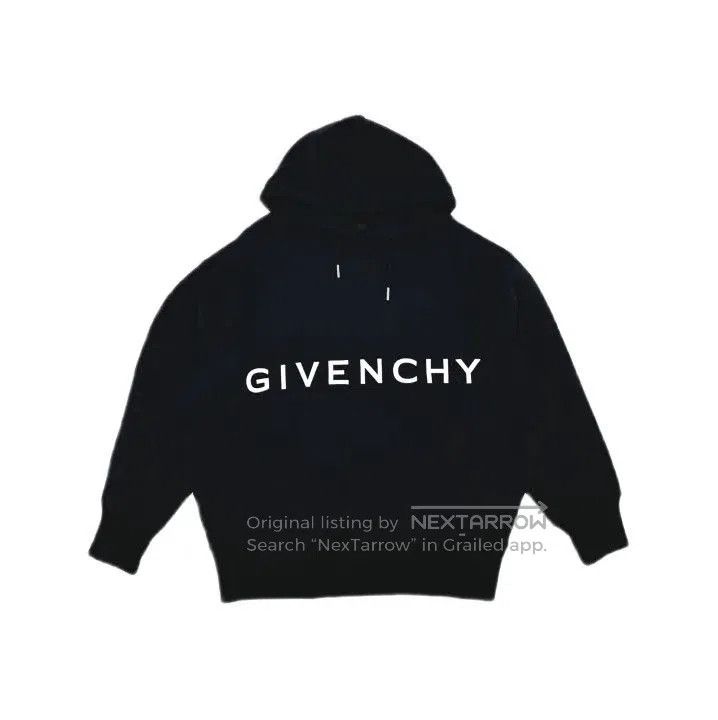 Givenchy Givenchy FW21 Logo Loose Fit Hoodie. Size US XS / EU 42 / 0 - 2 Thumbnail