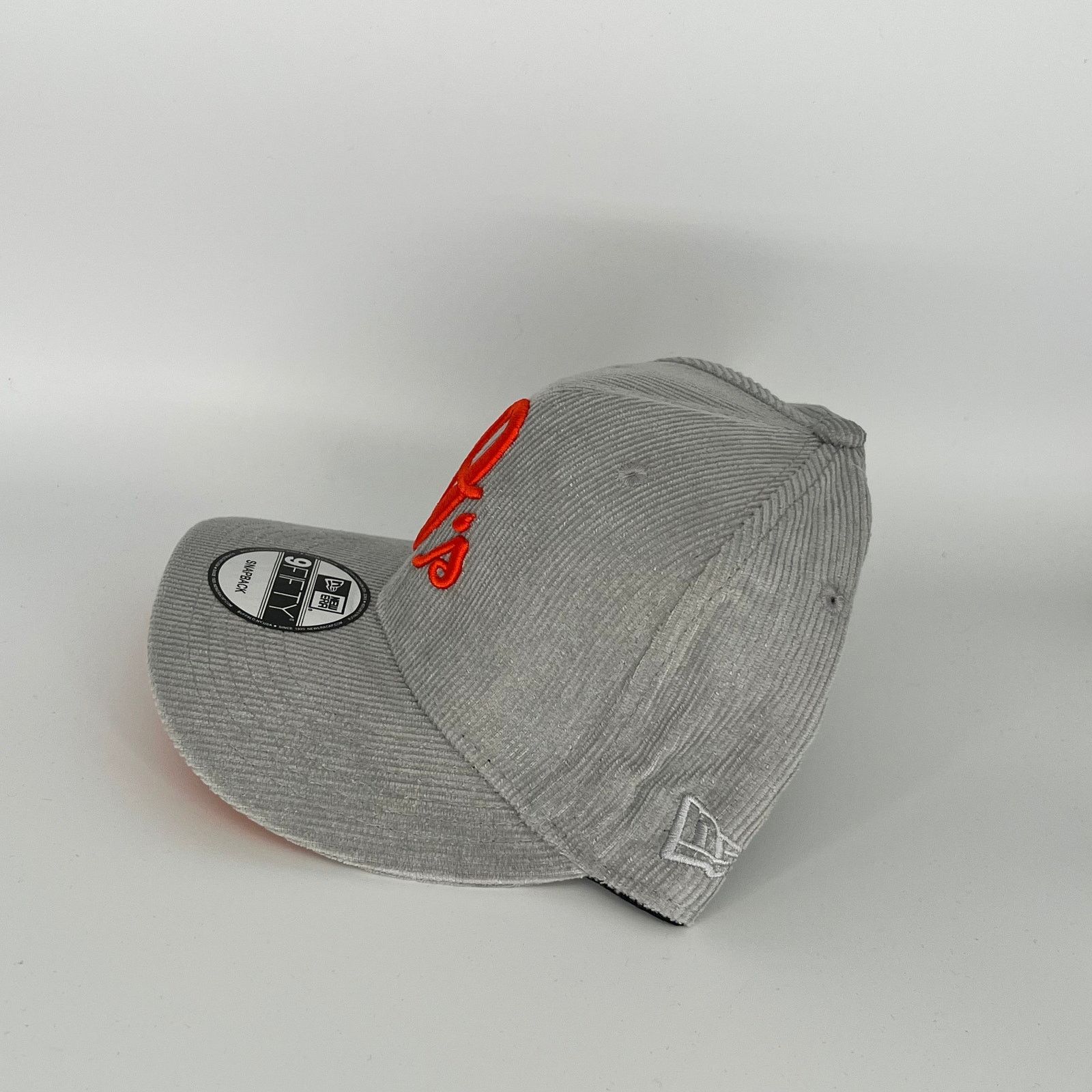 New Era Gray Baltimore Orioles Orioles 60 Side Patch New Era MLB Size ONE SIZE - 3 Thumbnail