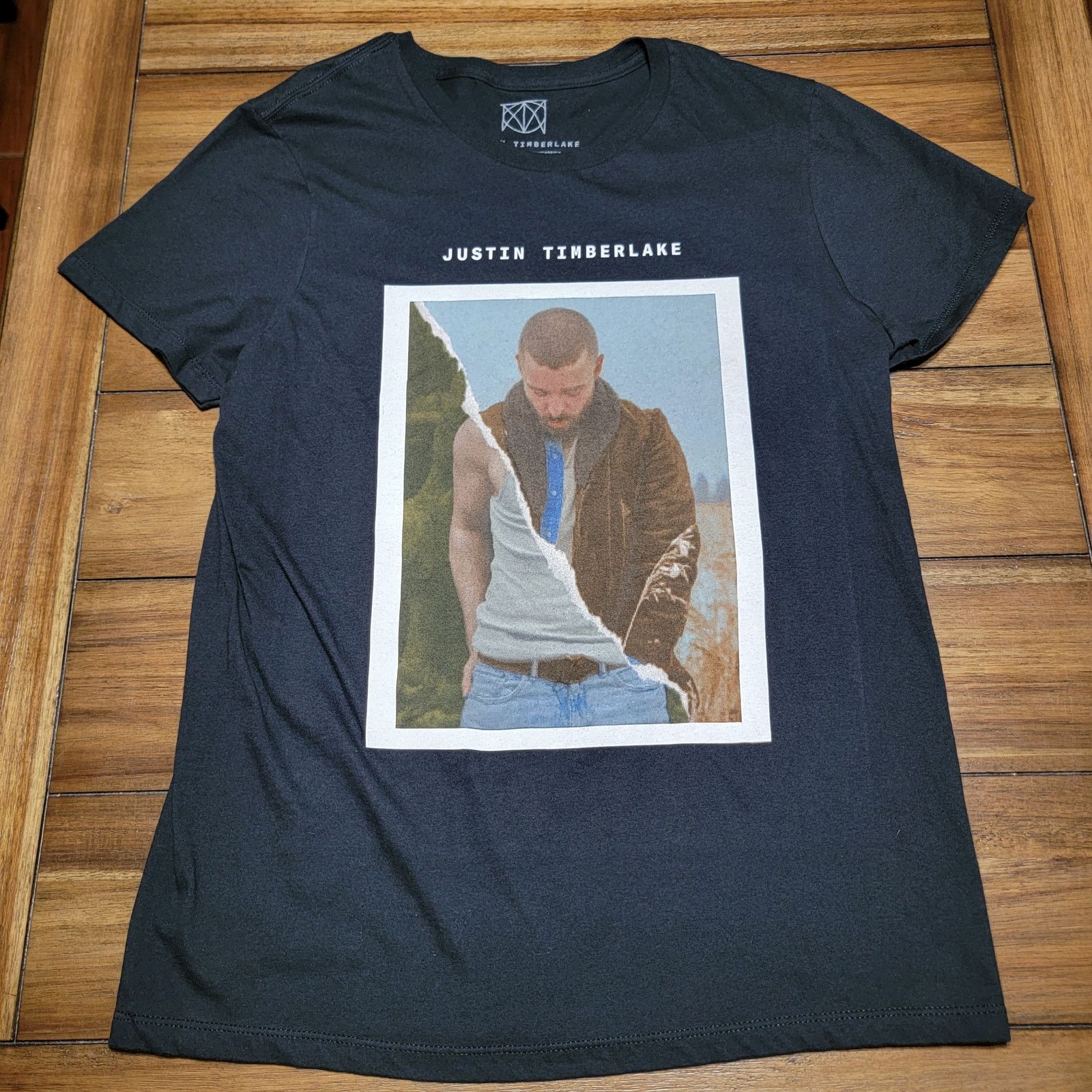 Other Justin Timberlake Black Ladies Tee - Size Large Size L / US 10 / IT 46 - 1 Thumbnail