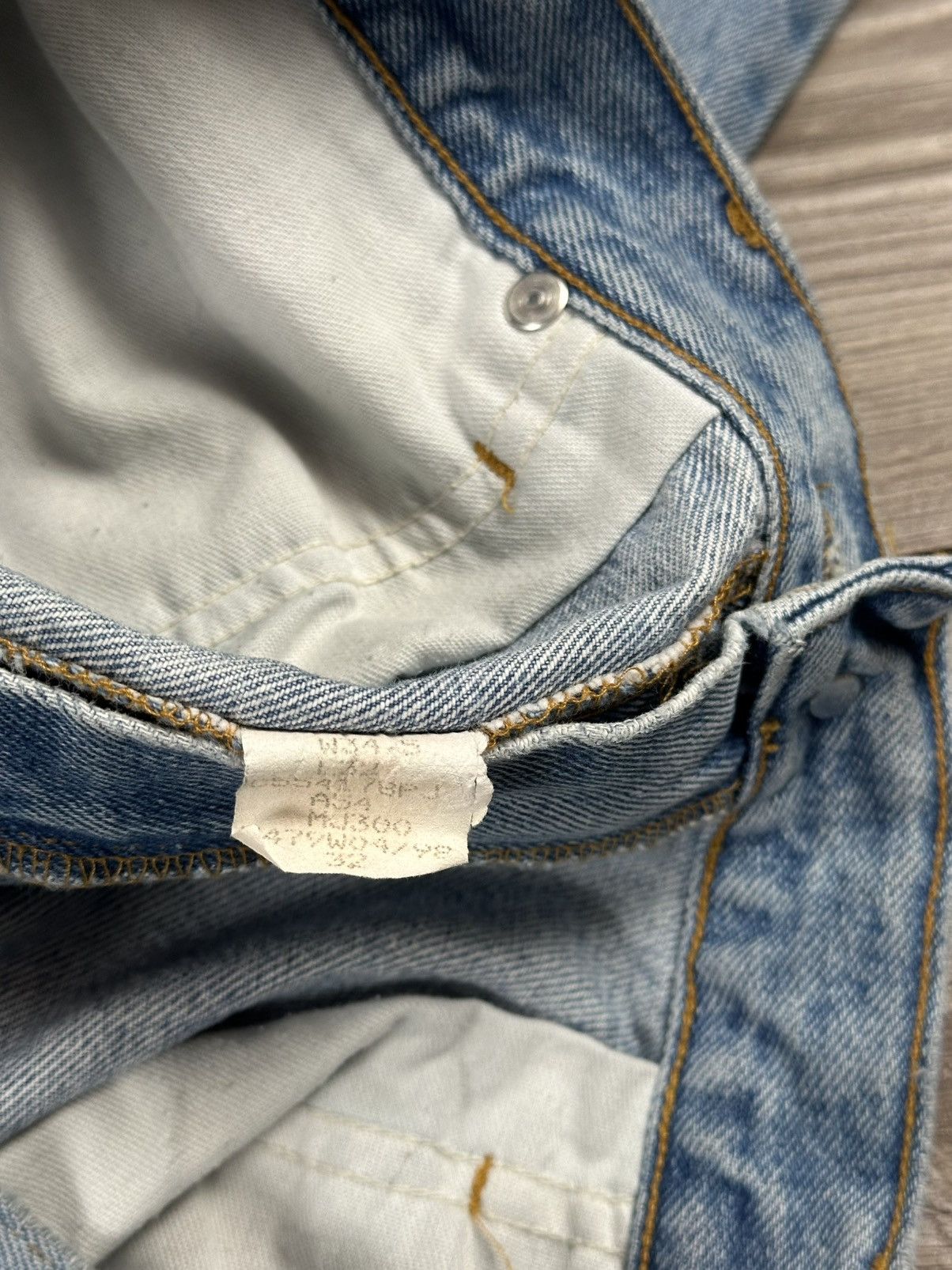 Polo Ralph Lauren × Vintage Vintage Polo Jeans Company Jeans Size US 34 / EU 50 - 5 Thumbnail