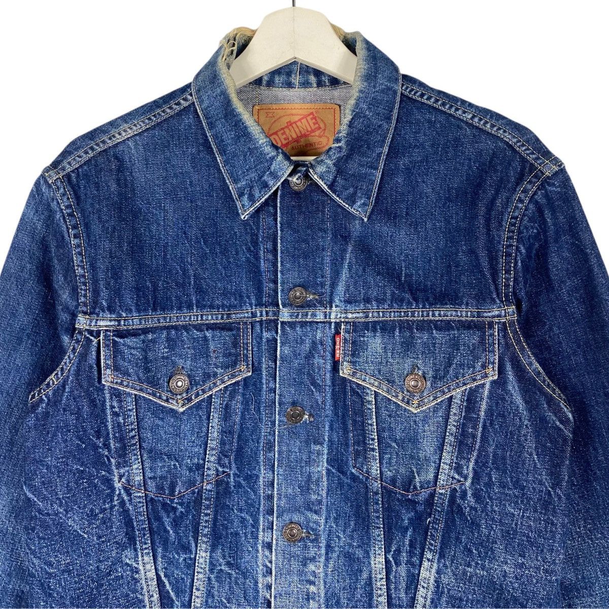 Denime 💥DENIME JAPAN TRUCKER TYPE 3 JACKET Size US M / EU 48-50 / 2 - 5 Thumbnail