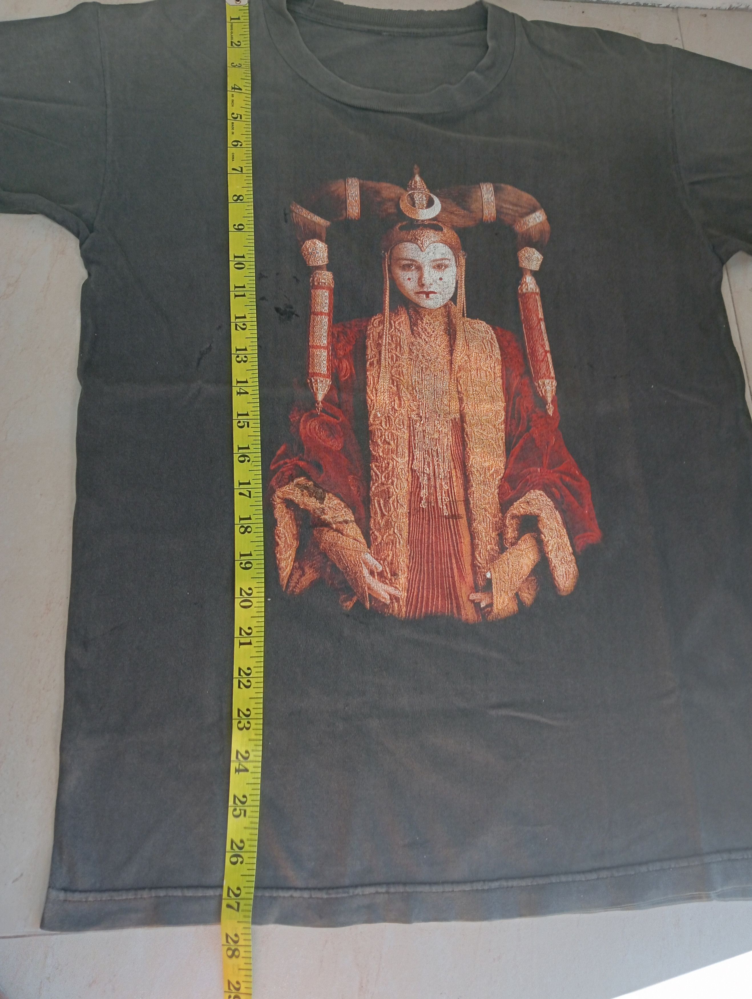 Vintage vintage queen amidala star wars distressed Size US M / EU 48-50 / 2 - 15 Thumbnail