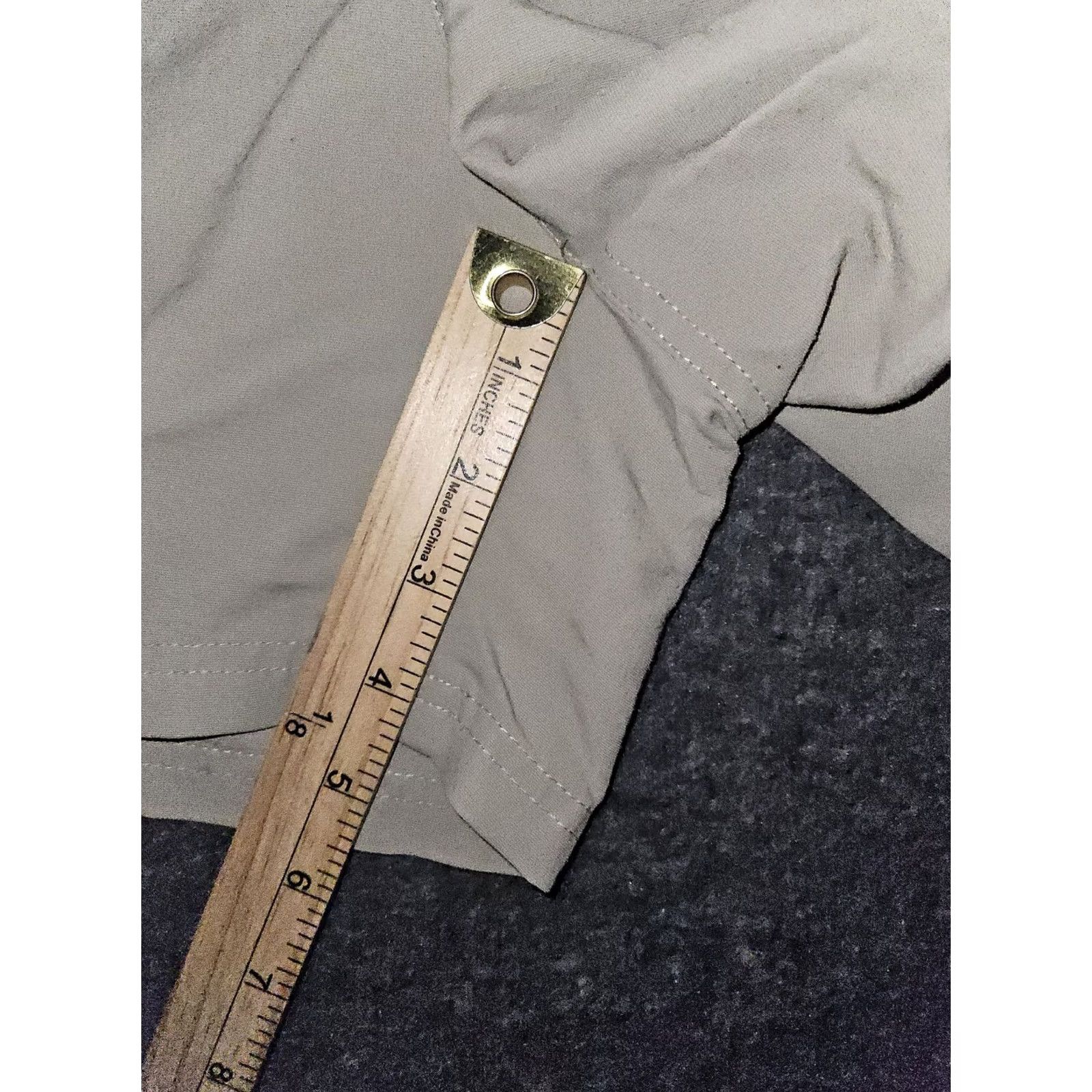 The North Face The North Face Women's Chino Shorts 8 Mid Rise Khaki Nylon Hiking Size 30" / US 8 / IT 44 - 7 Thumbnail