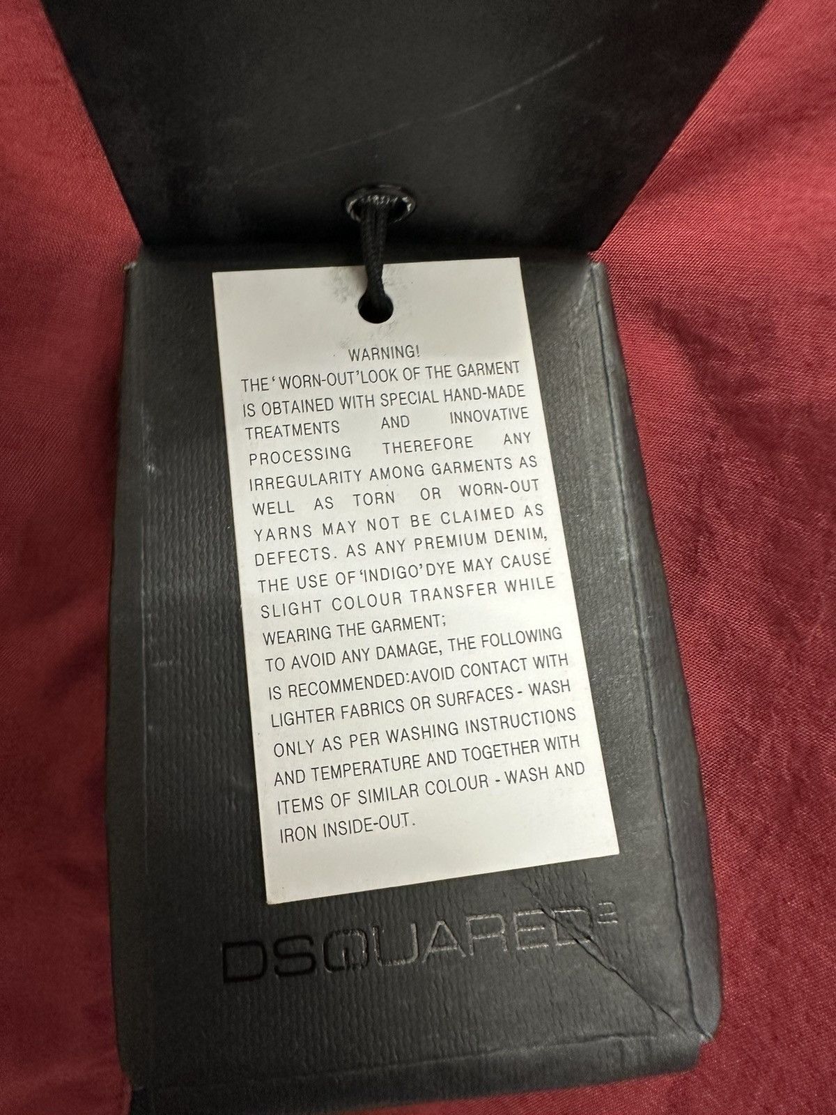 Dsquared2 dsquared2 leather bomber jacket coat Size US M / EU 48-50 / 2 - 3 Thumbnail