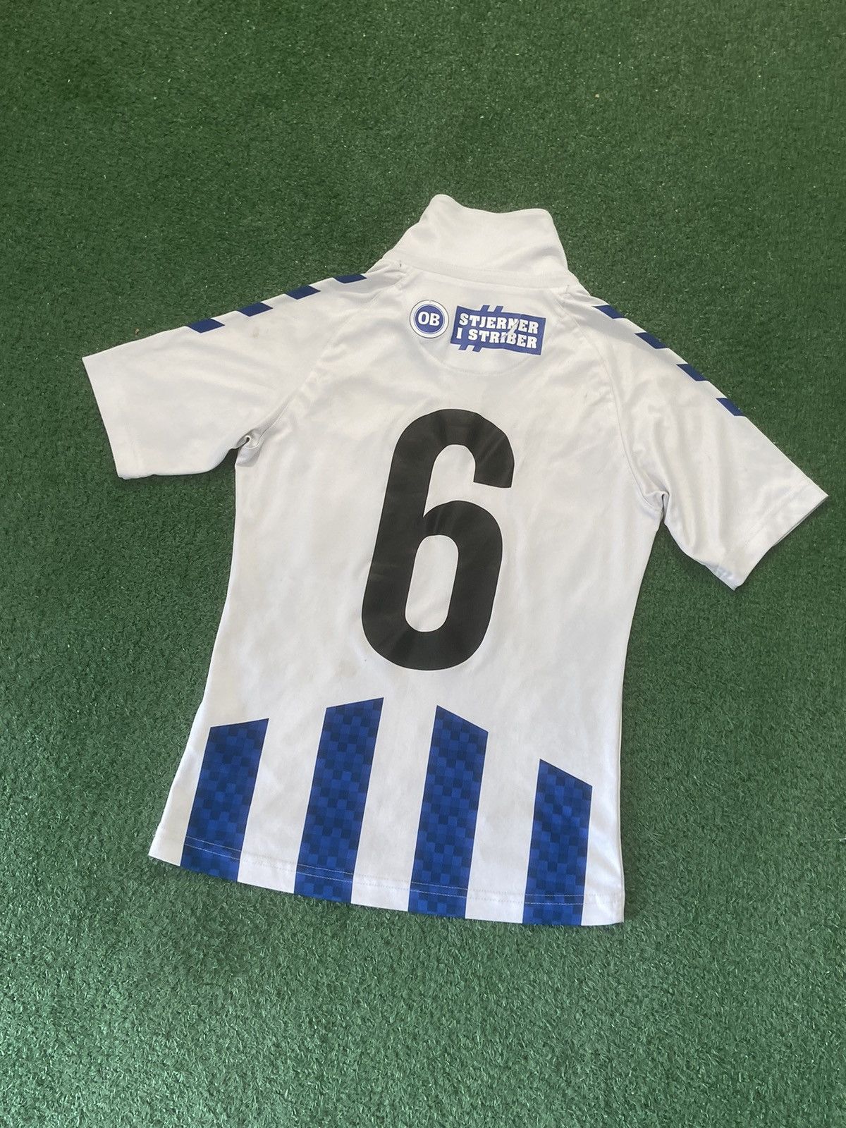 Hummel Odense Boldklub Koszulka OB Hummel Size US S / EU 44-46 / 1 - 7 Thumbnail