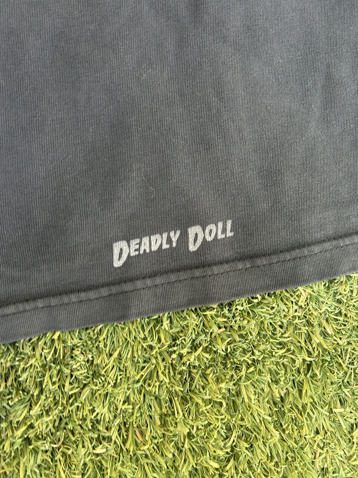 Deadly Doll DEADLY DOLL X KEN CARSON COMPLEXCON EXCLUSIVE TEE Size US L / EU 52-54 / 3 - 5 Thumbnail