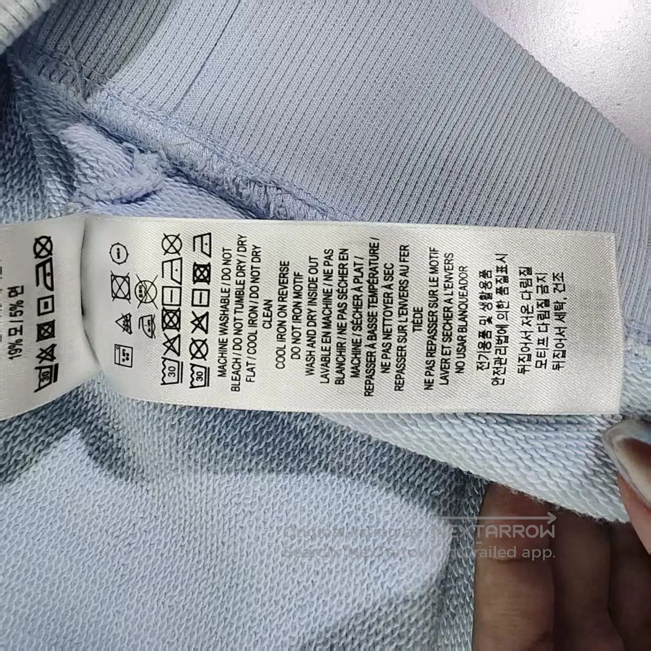 Burberry burberry hoodie in light gray, size xs. Size US XS / EU 42 / 0 - 8 Thumbnail