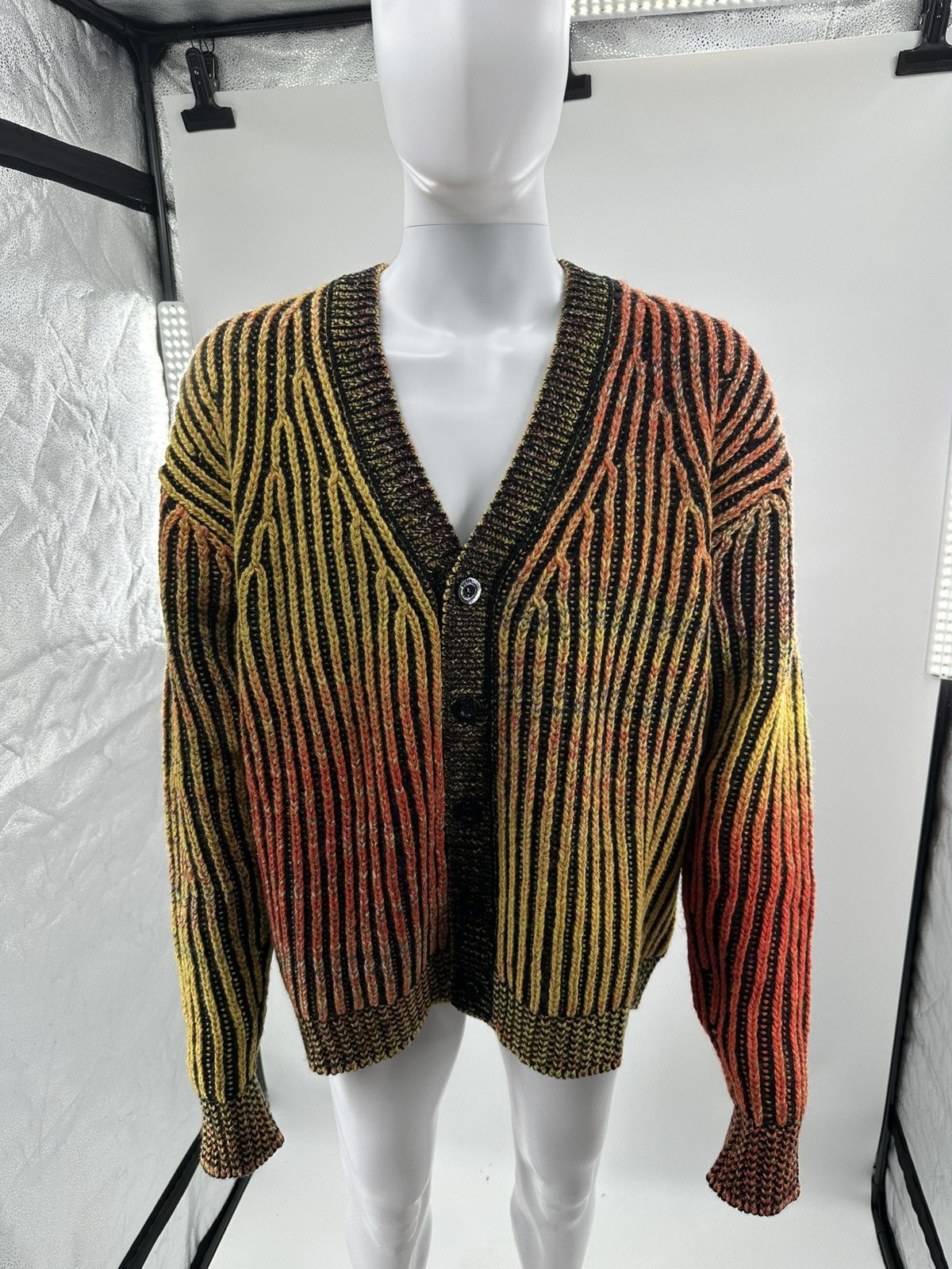 Diesel Diesel Luxury Multi Cardigan qsq Size US L / EU 52-54 / 3 - 1 Thumbnail