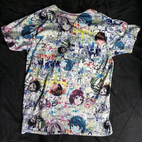 Other Drill Clothing Fresh Prints Of Tokyo Anime Manga AOP T-Shirt Size US L / EU 52-54 / 3 - 6 Thumbnail