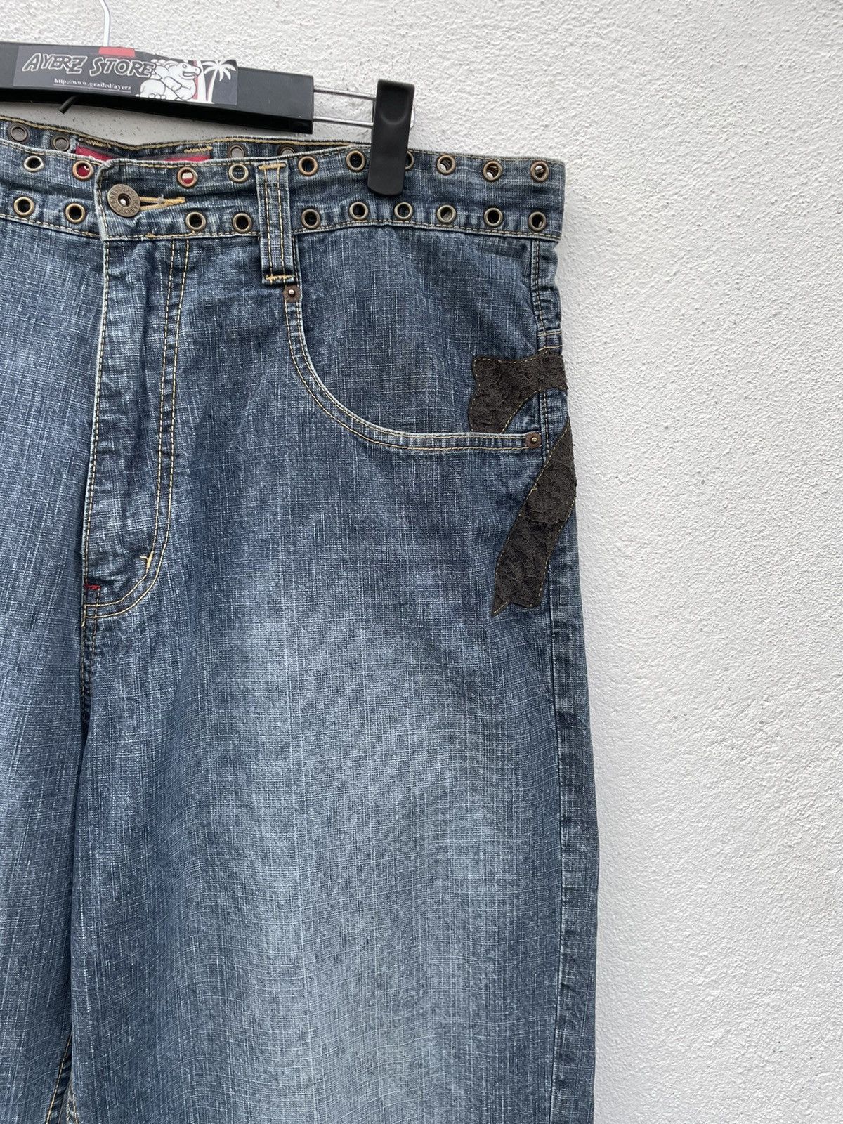 Pelle Pelle Vintage Y2K Pepe Baggy Jeans Size US 36 / EU 52 - 3 Thumbnail