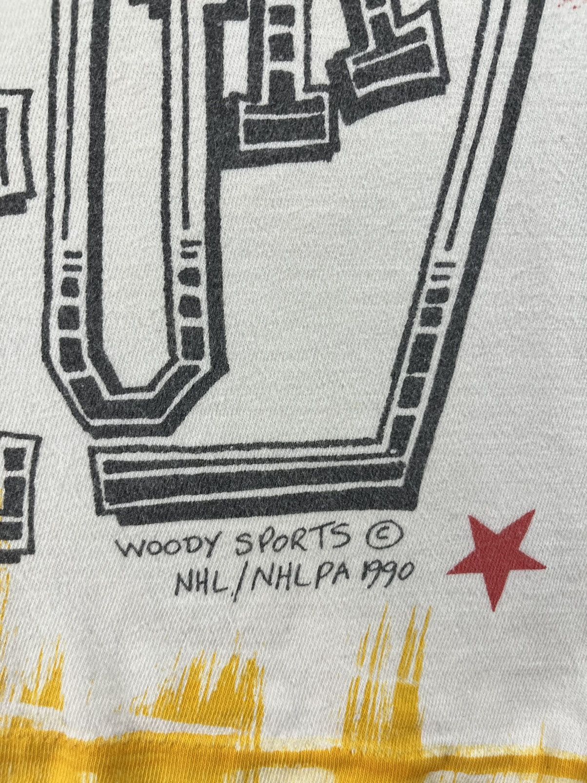 NHL VTG NHL Calgary Flames All Over Print T-Shirt Mens L size Size US L / EU 52-54 / 3 - 4 Thumbnail