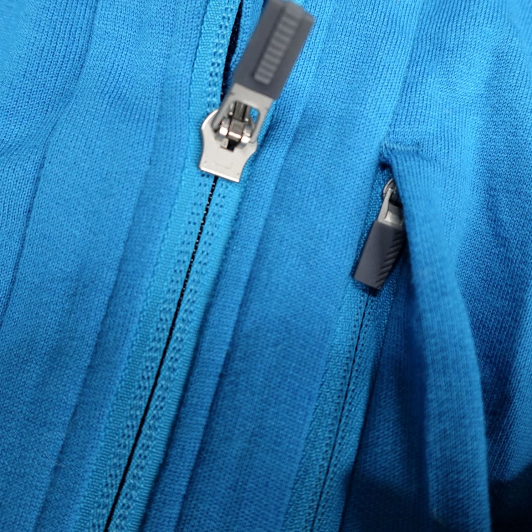 Icebreaker Icebreaker Mens Sweater Medium Blue Green Teal Full Zip 100% Wool Size US M / EU 48-50 / 2 - 3 Thumbnail