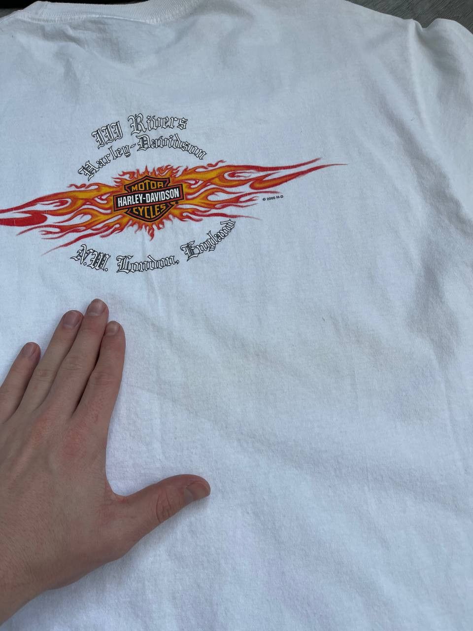 Harley Davidson vintage harley davidson tee 90s Size US L / EU 52-54 / 3 - 12 Thumbnail