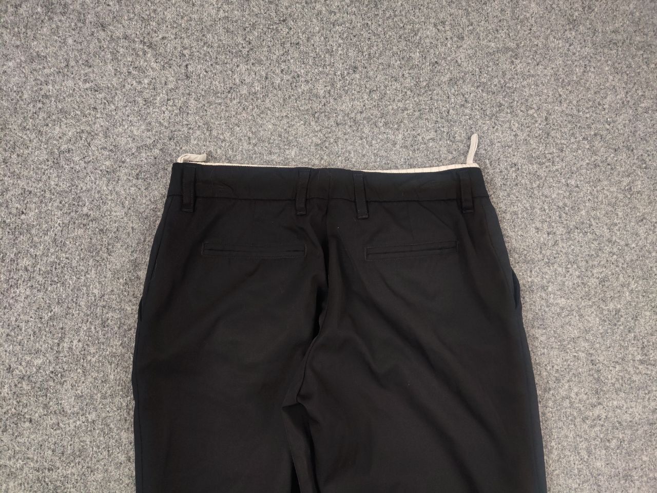 Prada Archive Vintage 00's Prada Wool drawstrings Trouser Pants Size 30" / US 8 / IT 44 - 12 Thumbnail