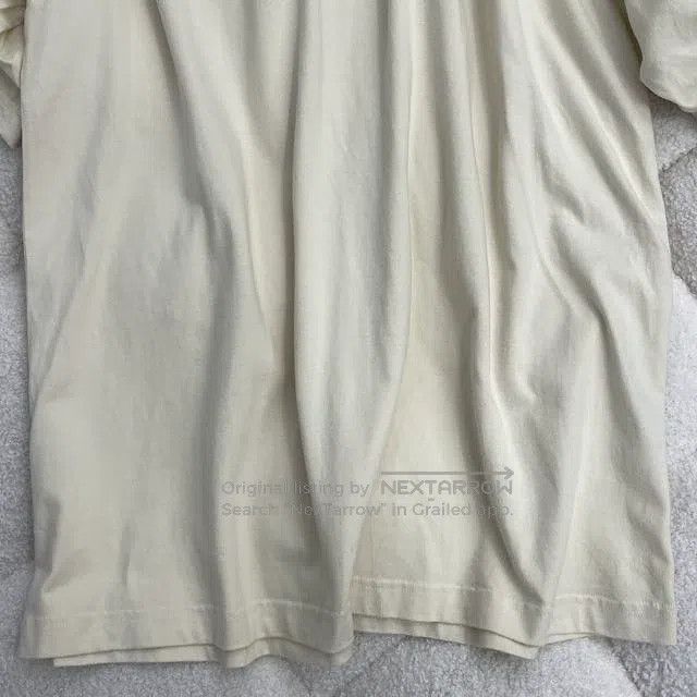 Balenciaga Balenciaga Beige Double B Short Sleeve Size US L / EU 52-54 / 3 - 4 Thumbnail