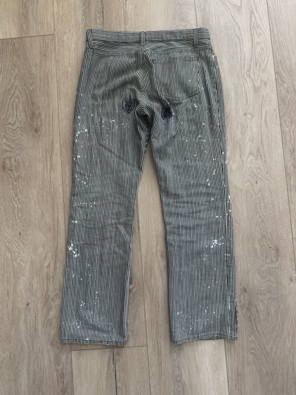 Number (N)ine AW01 Hickory grunge pants size 1 Size US 29 - 5 Thumbnail