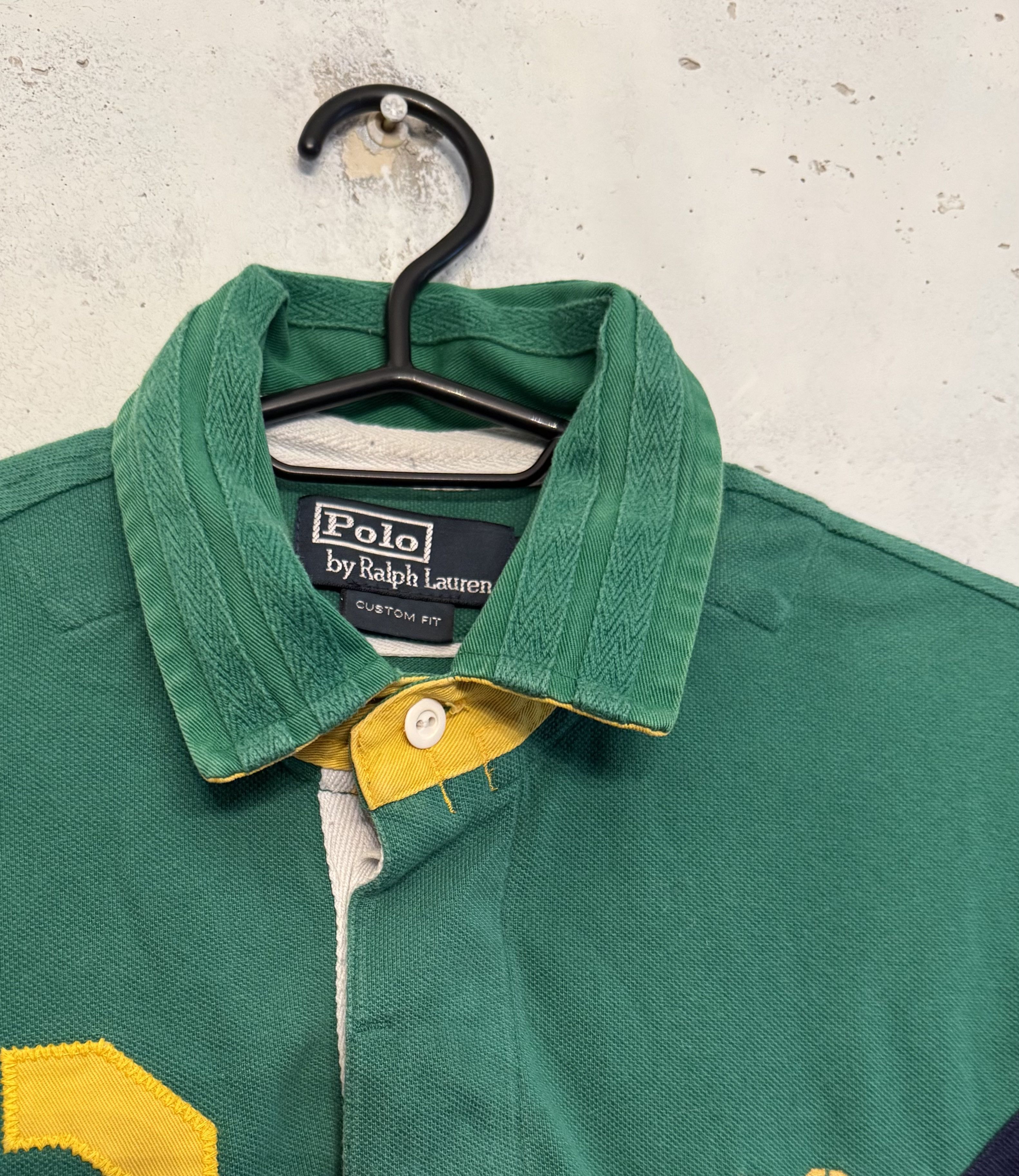 Polo Ralph Lauren Polo Ralph Lauren Vintage 2000s #9 Polo Shirt Size US M / EU 48-50 / 2 - 5 Thumbnail