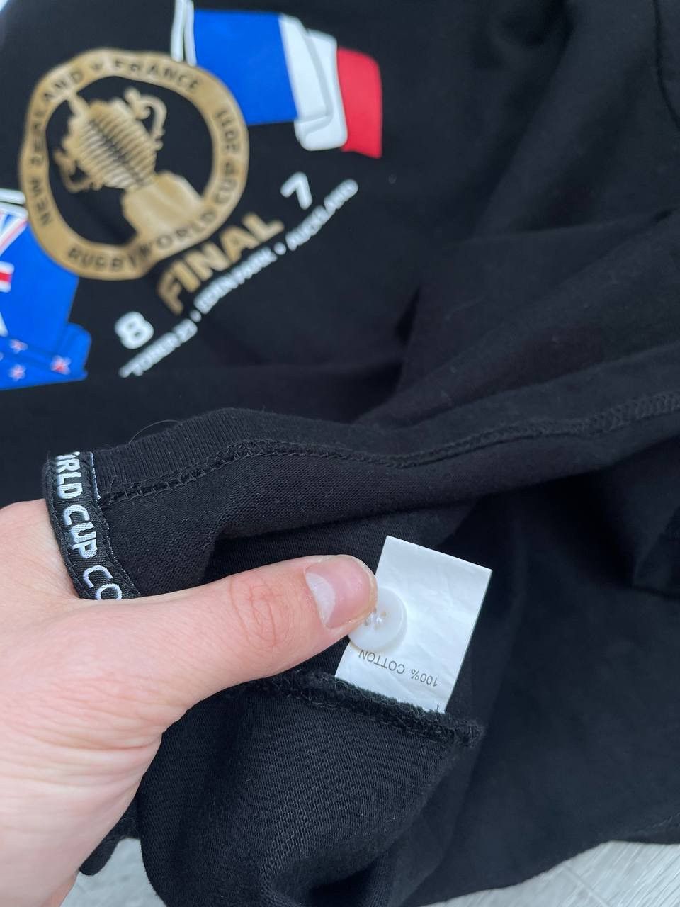 Canterbury of New Zealand Vintage New Zealand Rugby World Cup 2011 polos all blacks Size US S / EU 44-46 / 1 - 14 Thumbnail