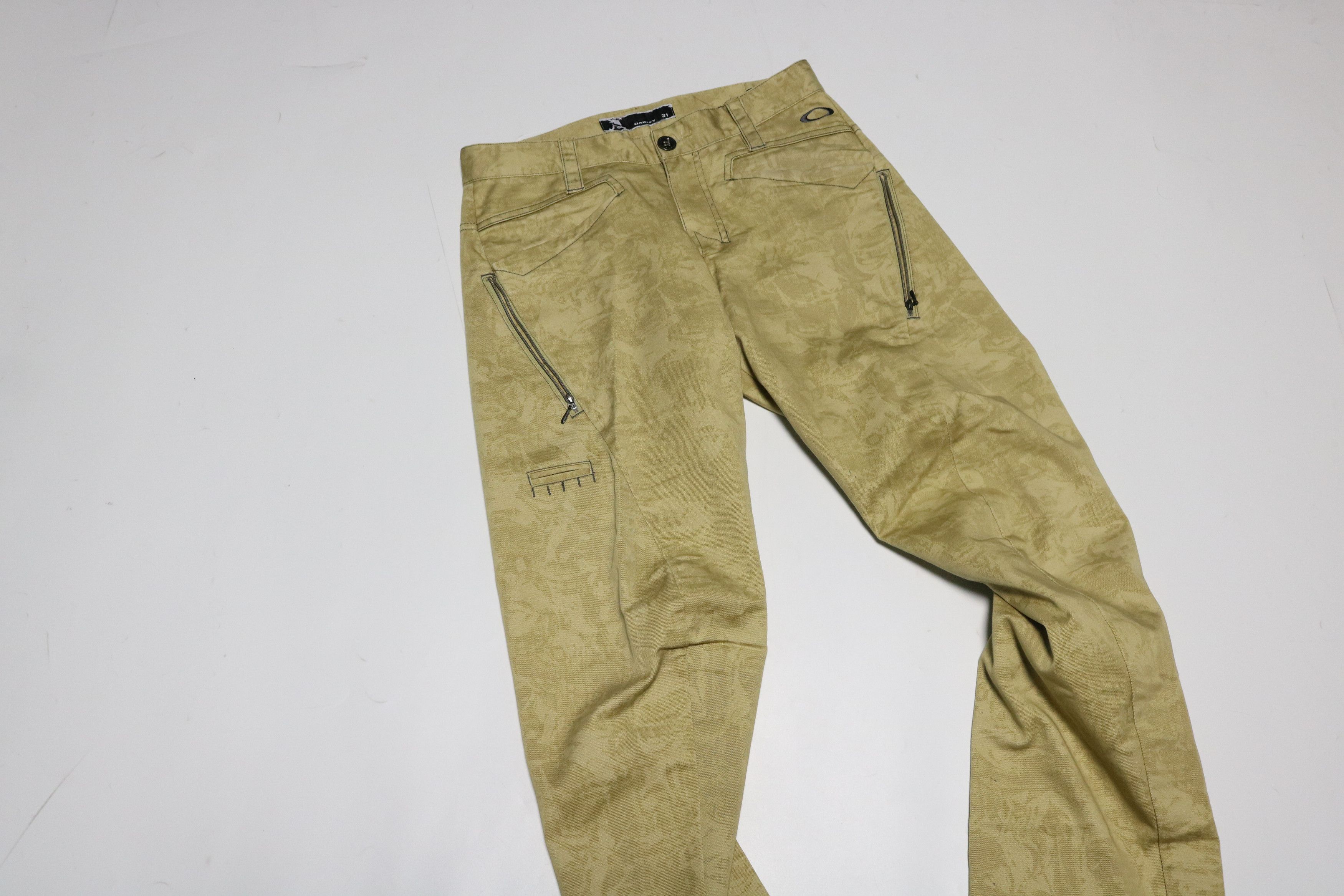 Oakley OAKLEY Patterned Pants (Size 31) Size US 31 - 2 Thumbnail