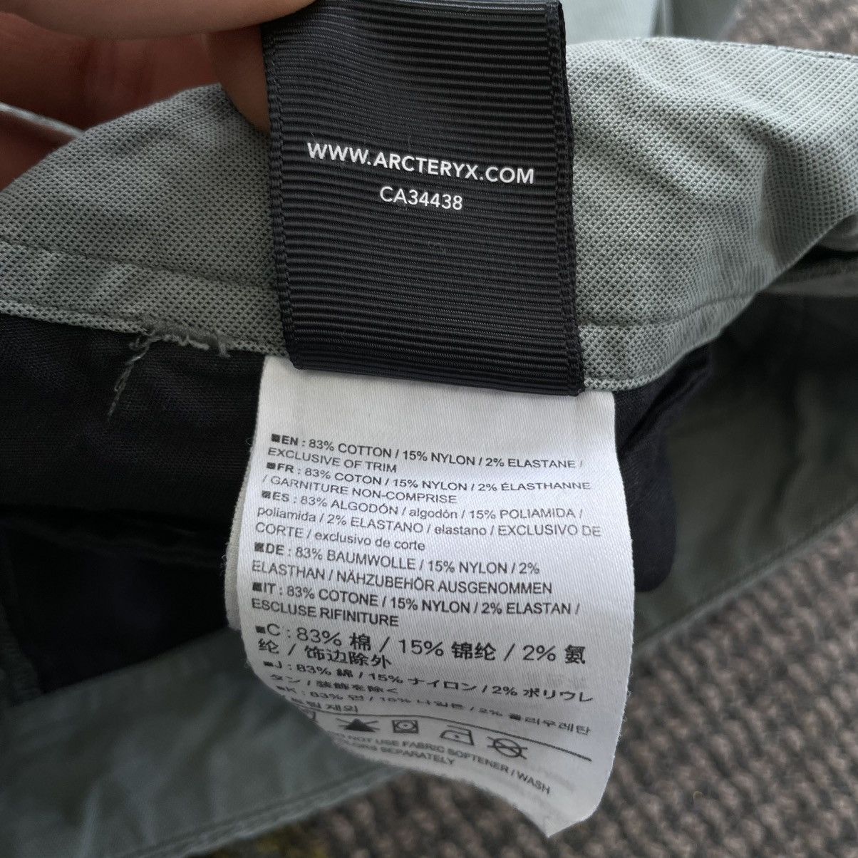 Arc'teryx Arc'teryx Camden Chino Shorts Women's Green Hiking Casual Size 30" / US 8 / IT 44 - 8 Thumbnail