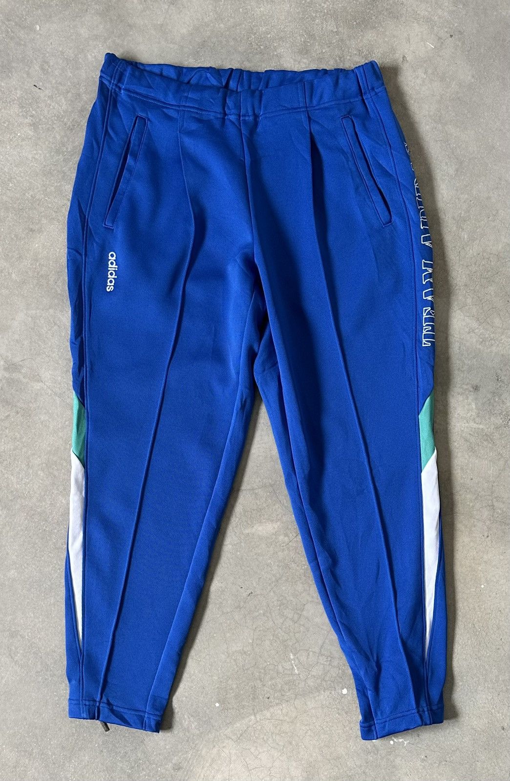 Adidas VINTAGE 90S ADIDAS TRACK PANT Size US 32 / EU 48 - 1 Thumbnail