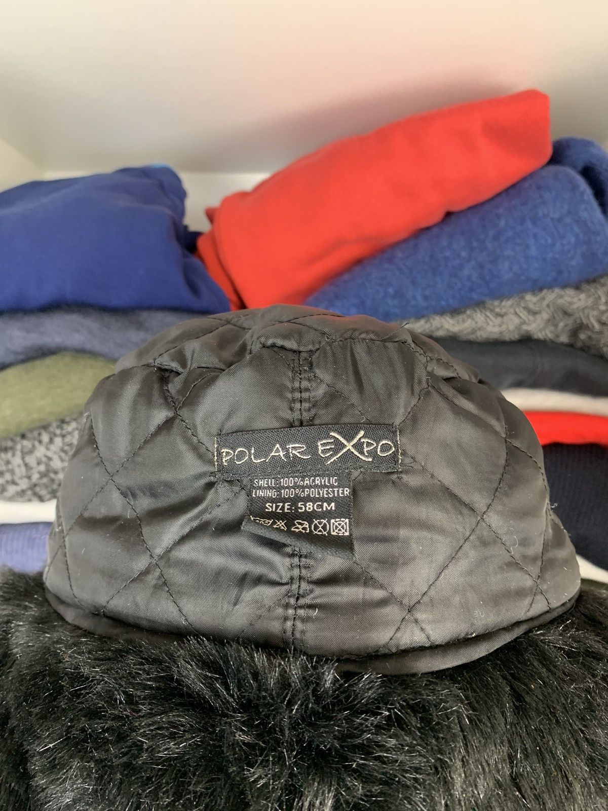 Japanese Brand Y2K Ushanka Faux Fuzzy Fur Hat Size ONE SIZE - 13 Thumbnail