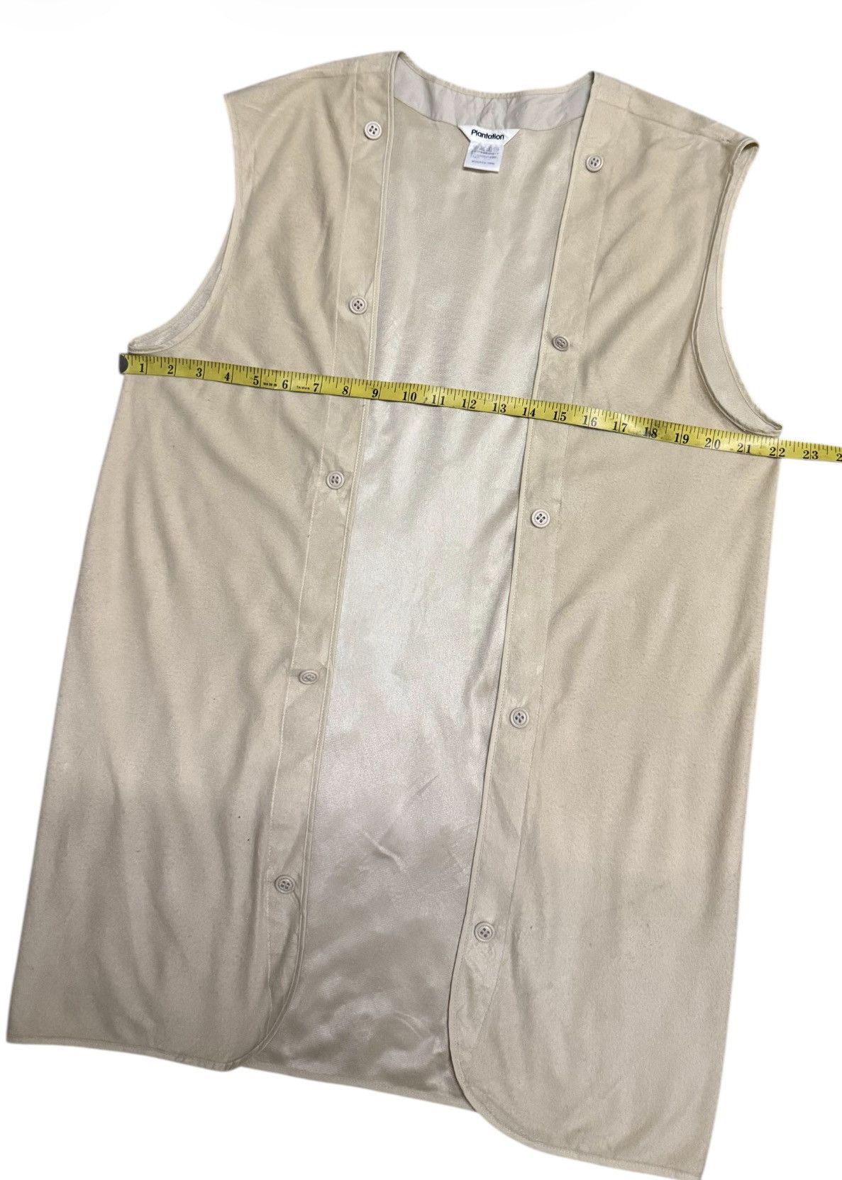 Issey Miyake Issey Miyake Plantation Vest Vintage 70s Size M / US 6-8 / IT 42-44 - 5 Thumbnail