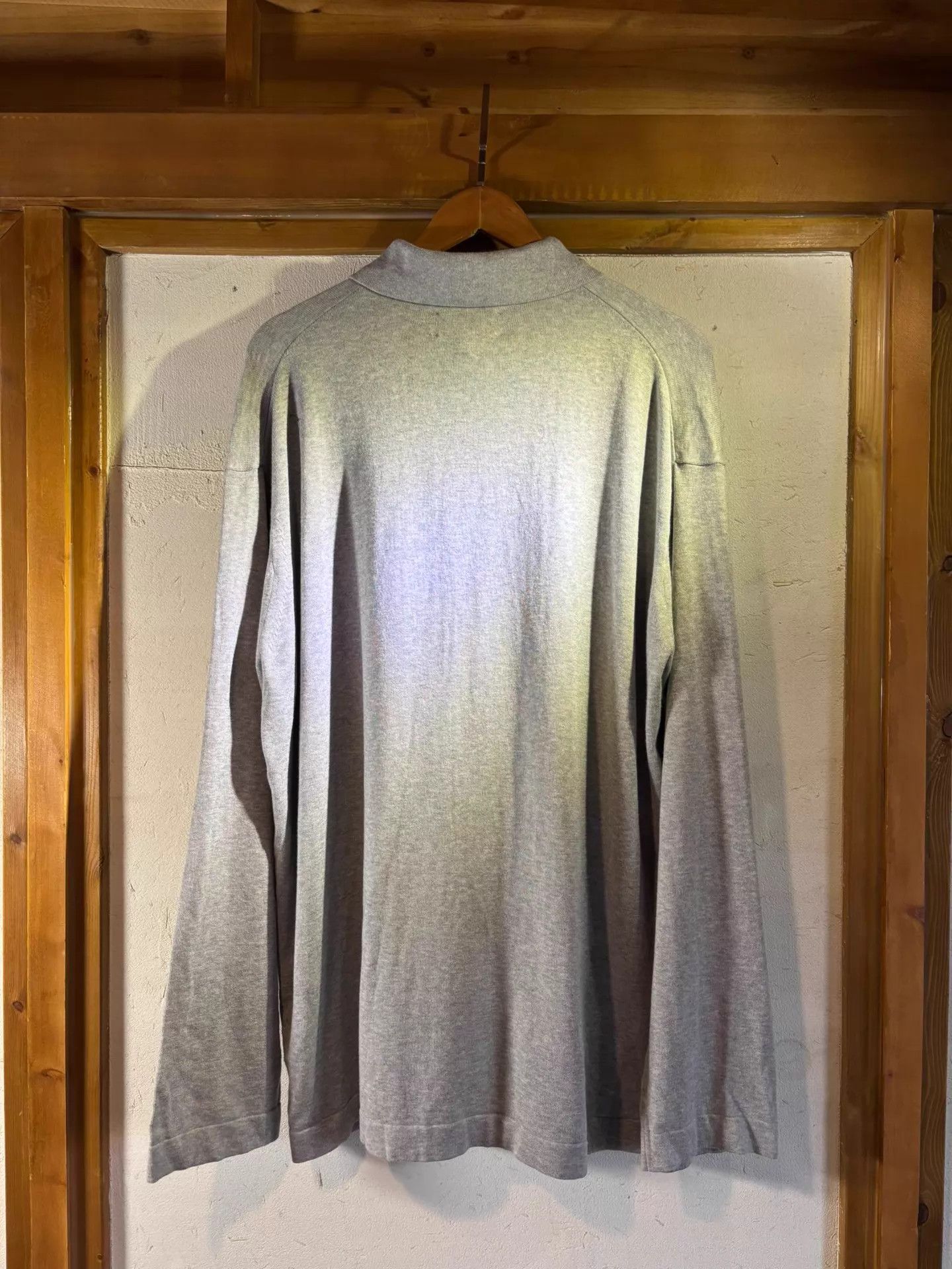 Studio Nicholson studio nicholson Oversized Collared Cardigan L Size US L / EU 52-54 / 3 - 9 Thumbnail