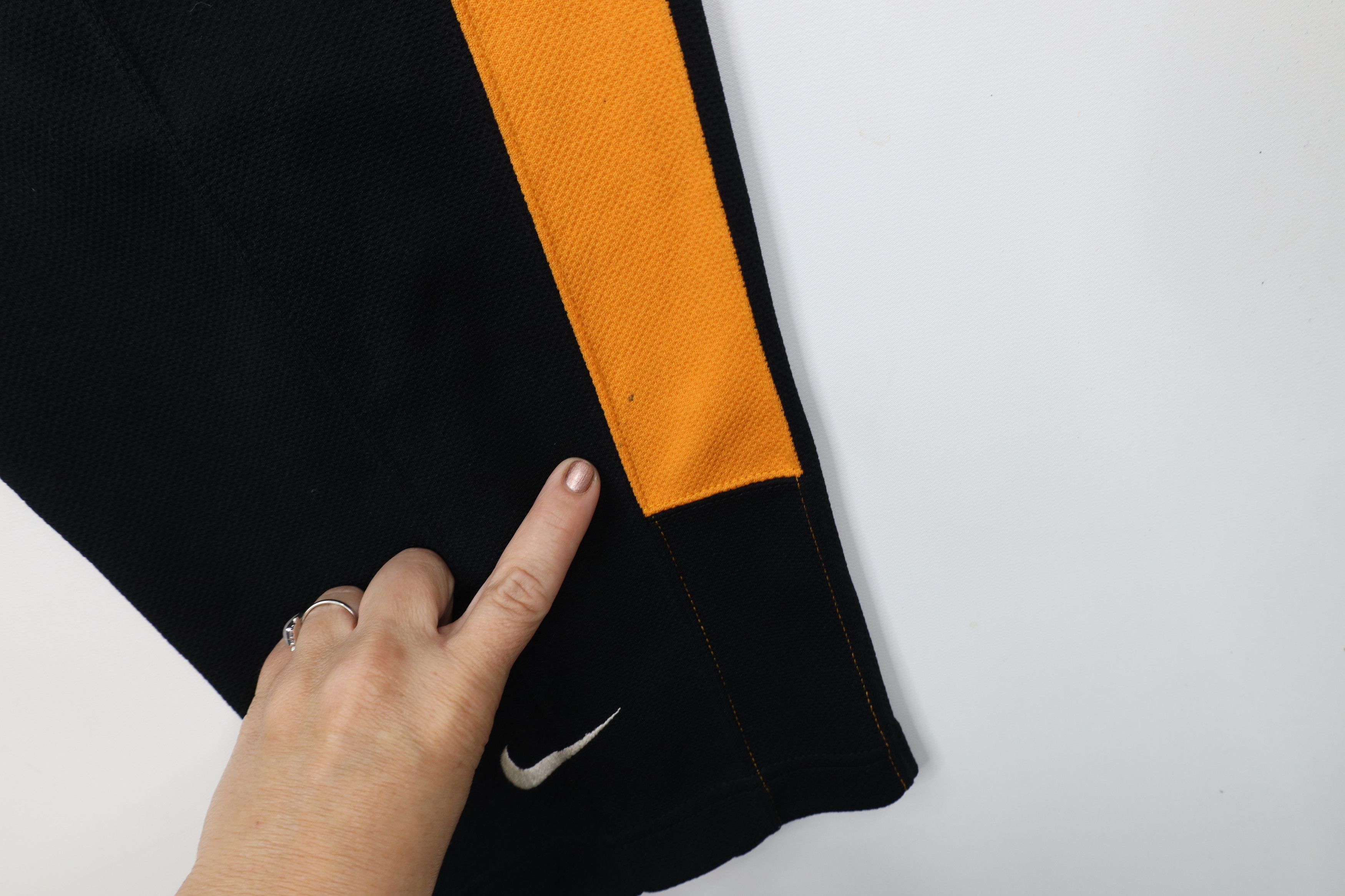 Nike Vintage 90s Nike Travis Scott Mini Swoosh Thermal Knit Pants Size US 38 / EU 54 - 6 Thumbnail