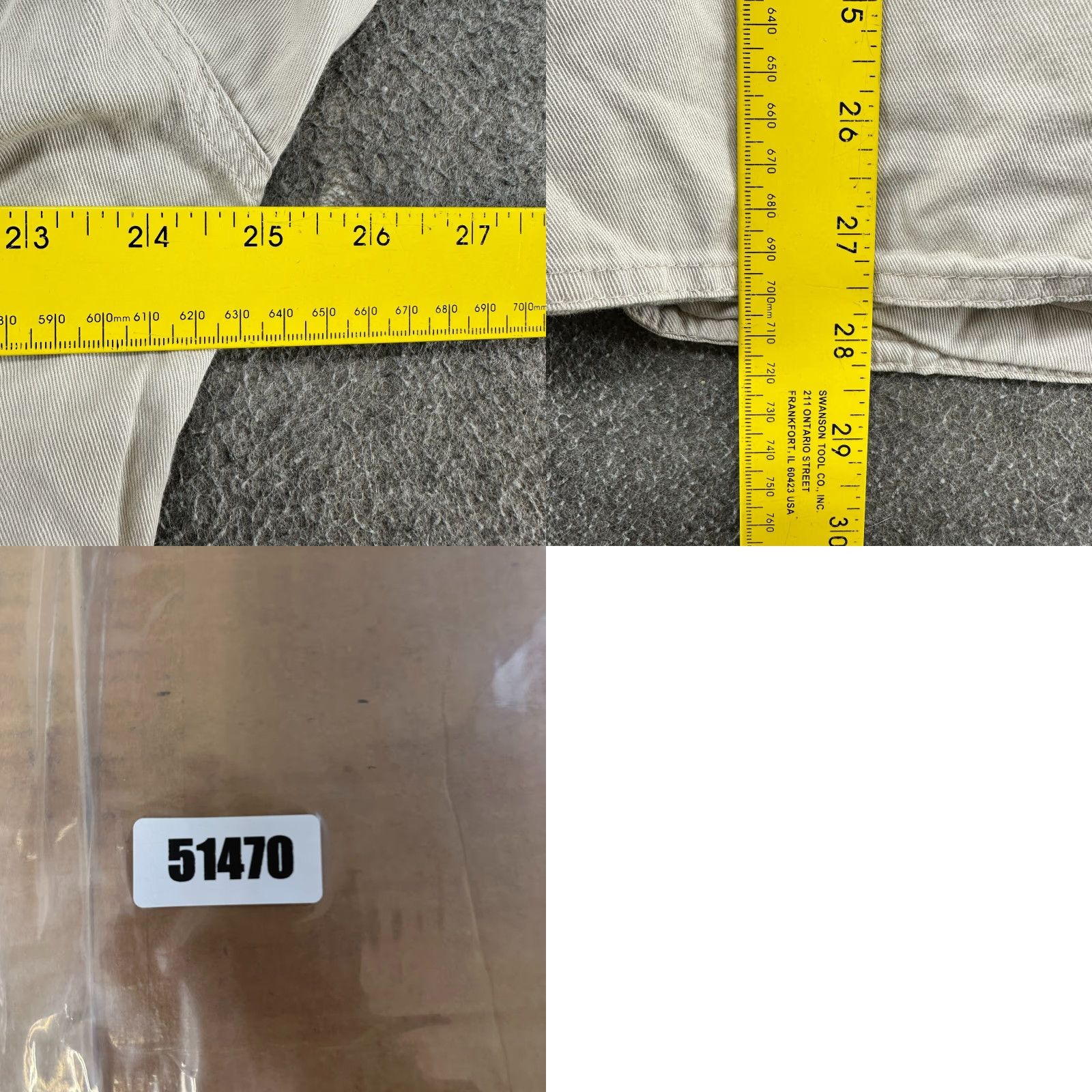 Vintage VINTAGE Synergy Jacket Women M Beige Canvas Pea Coat Oversized 90s Linen Lined Warm Winter Spring Fall Chore Barn Cotton Casual Mens Women Girls Boys Size M / US 6-8 / IT 42-44 - 10 Thumbnail