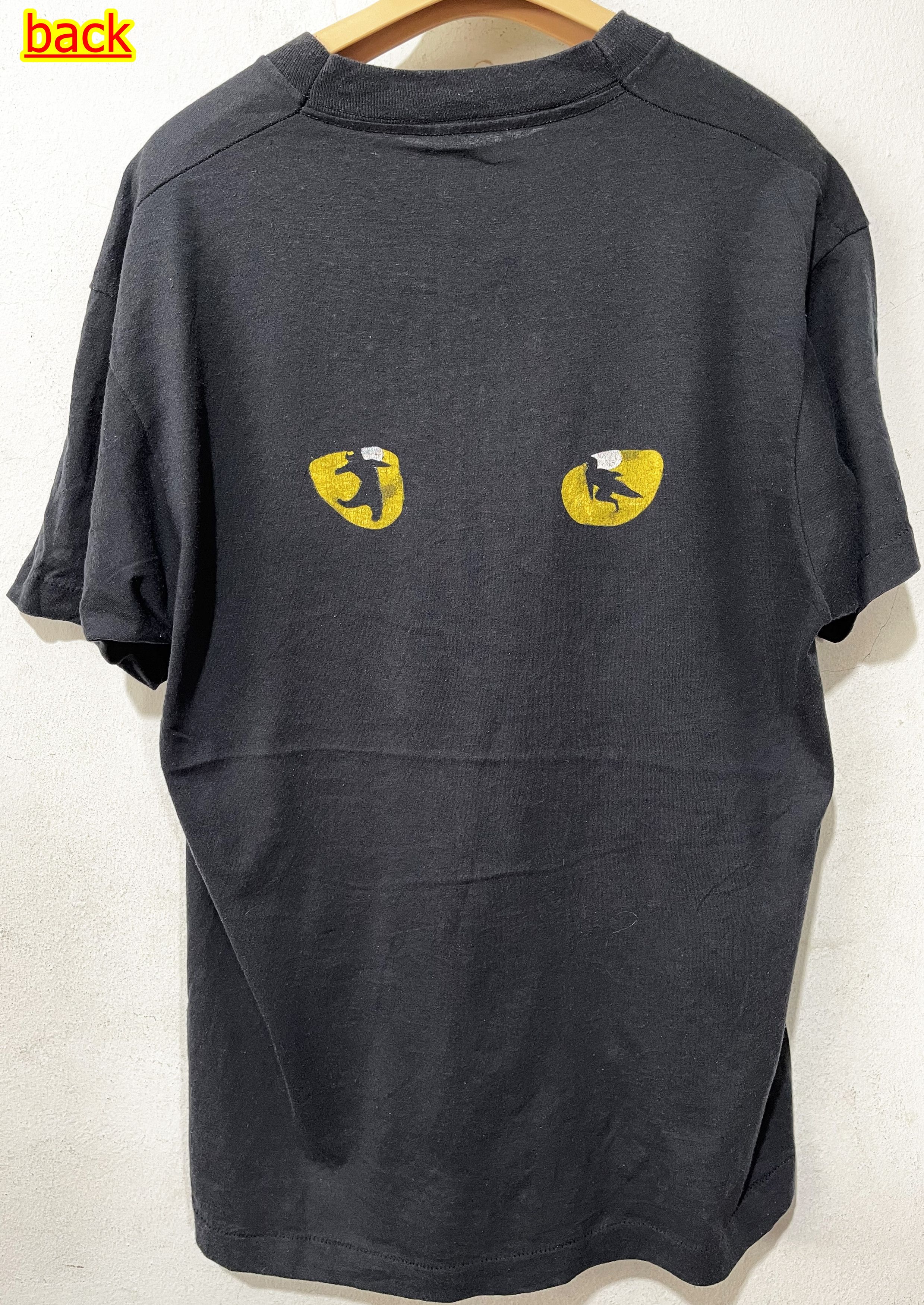 Vintage Vintage 80s Cats Andrew Lloyd Webber Shirt Size US L / EU 52-54 / 3 - 1 Thumbnail