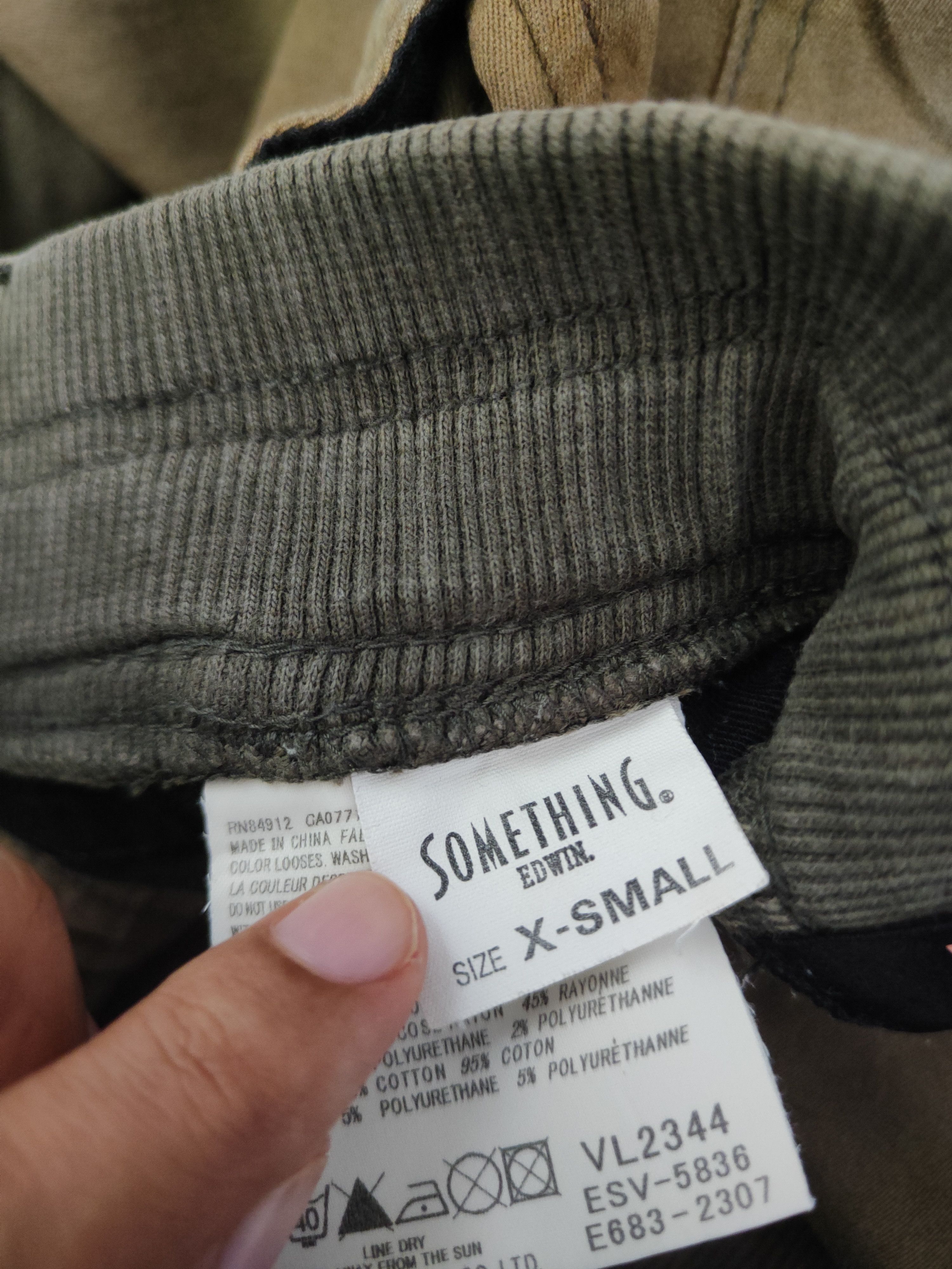 Edwin DL Edwin-Something Brown Multipocket Joggers #46-412 Size 27" / US 4 / IT 40 - 13 Thumbnail